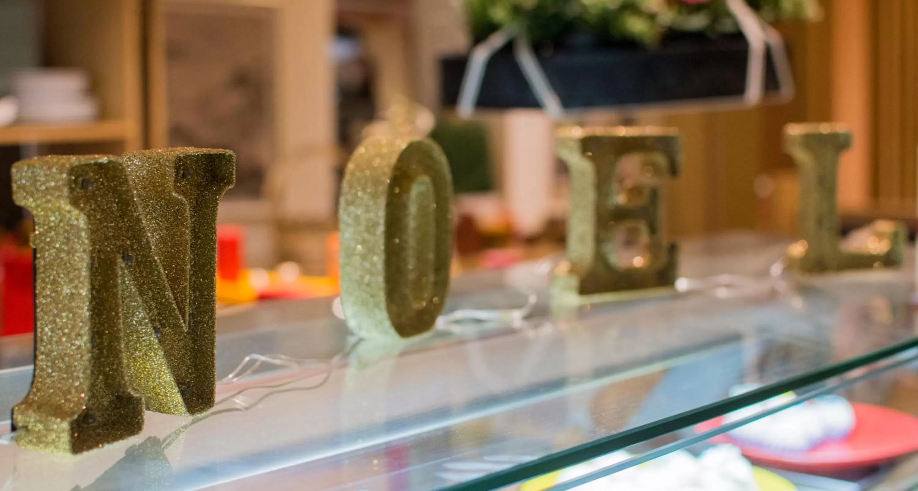 Property logo or sign in Hotel Lirak