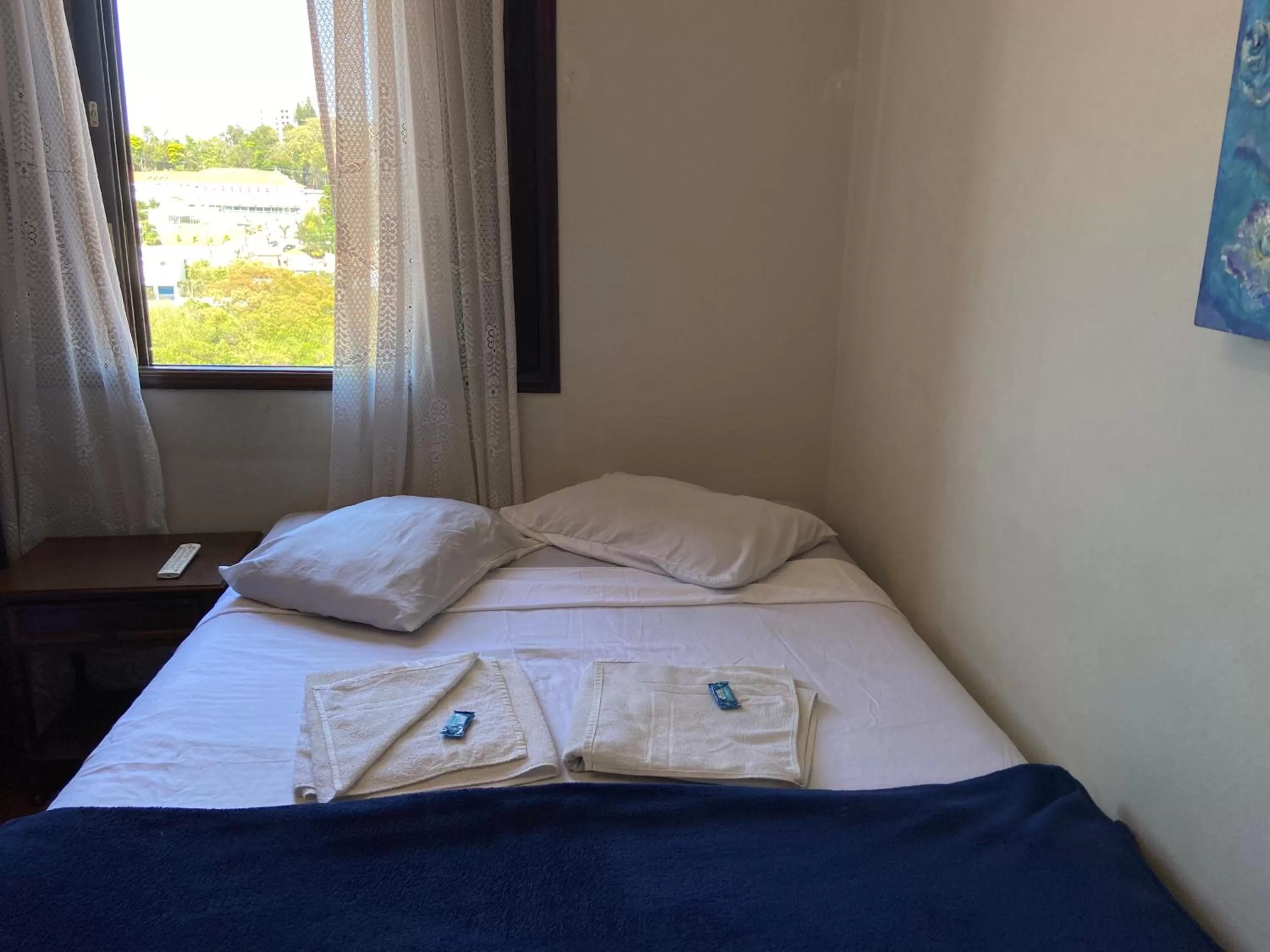 Bed in Pousada Casa de Bragança