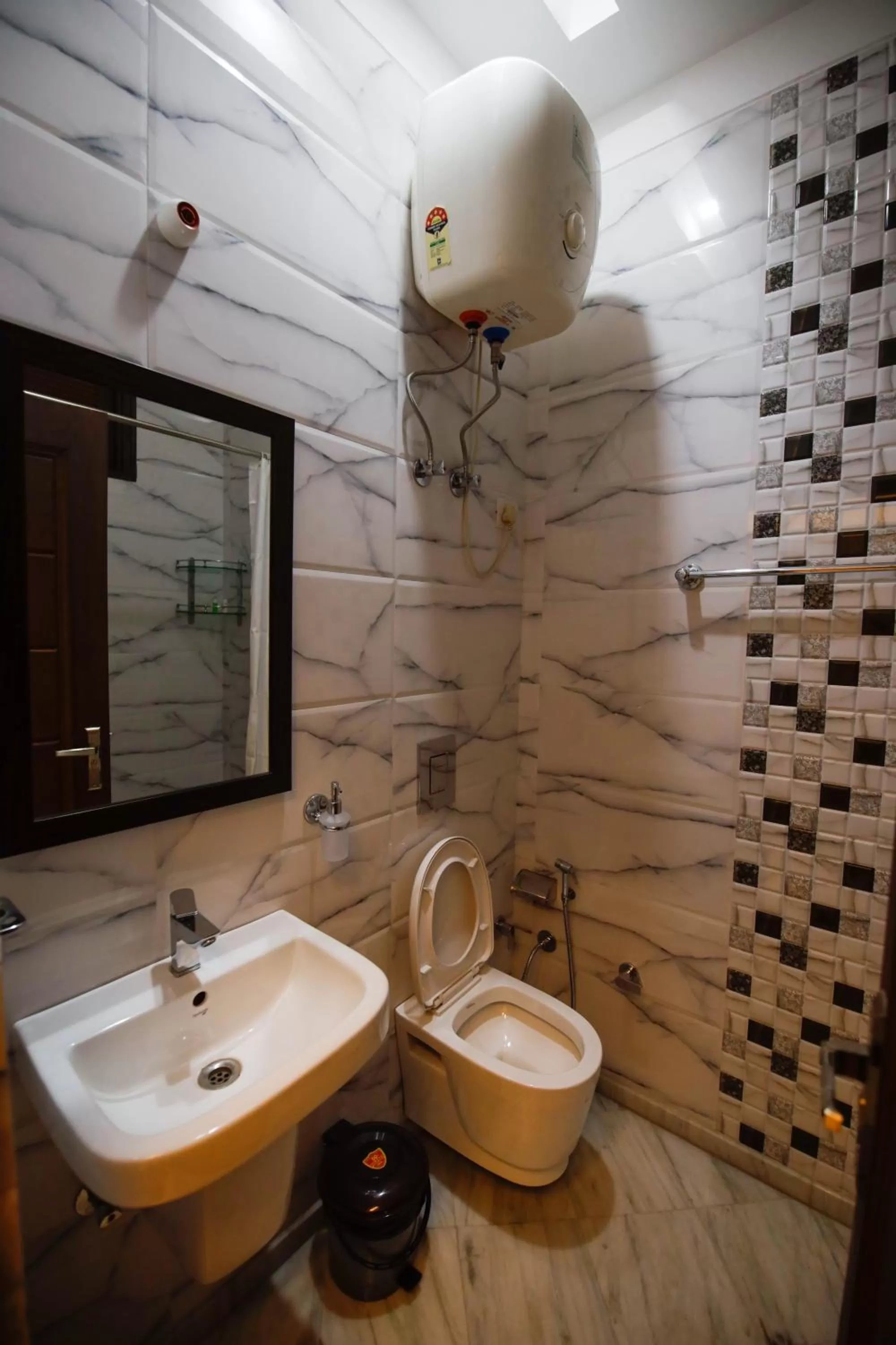 Bathroom in Peepal Tree Residency