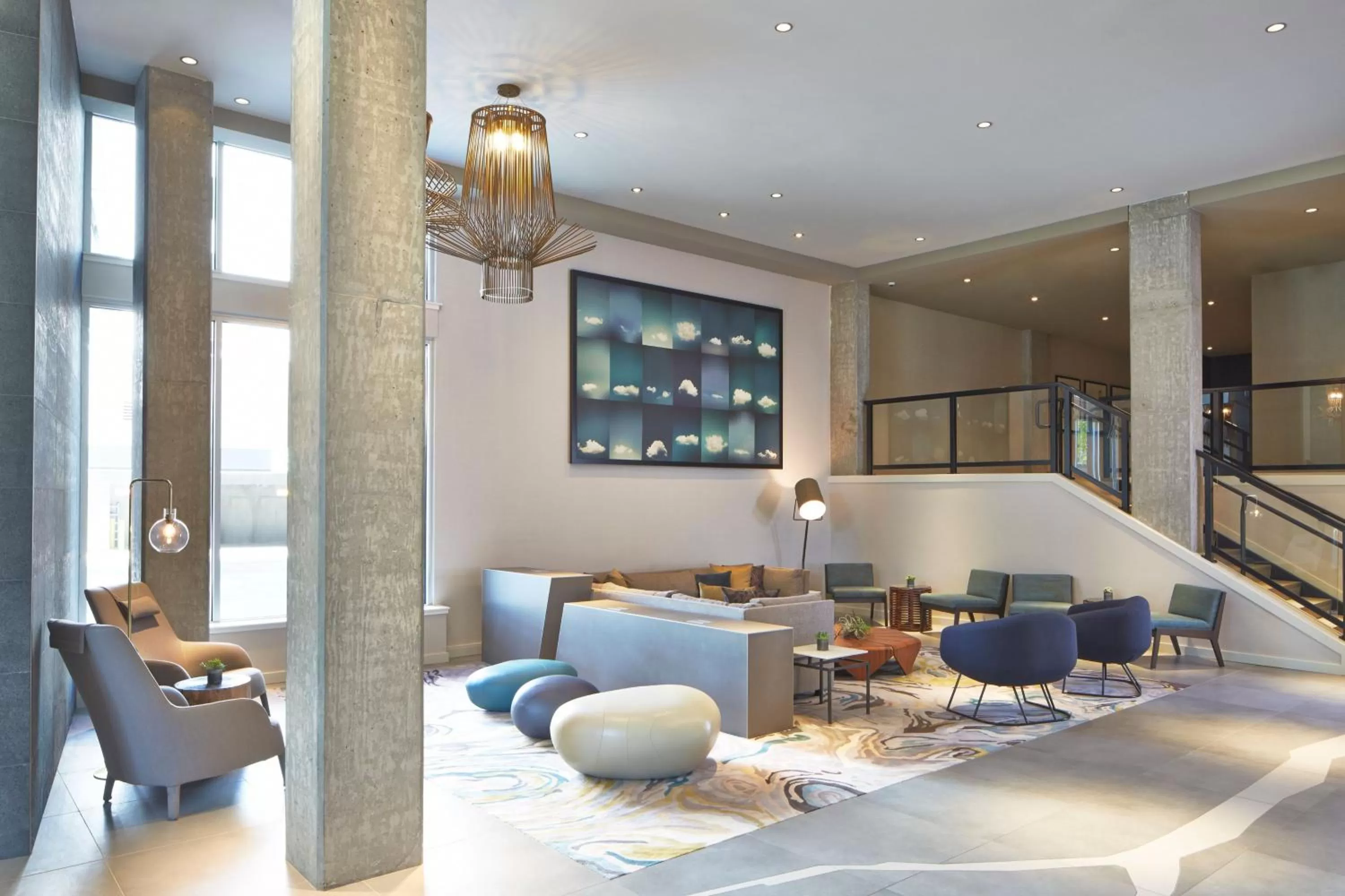 Lobby or reception in Element Seattle Redmond