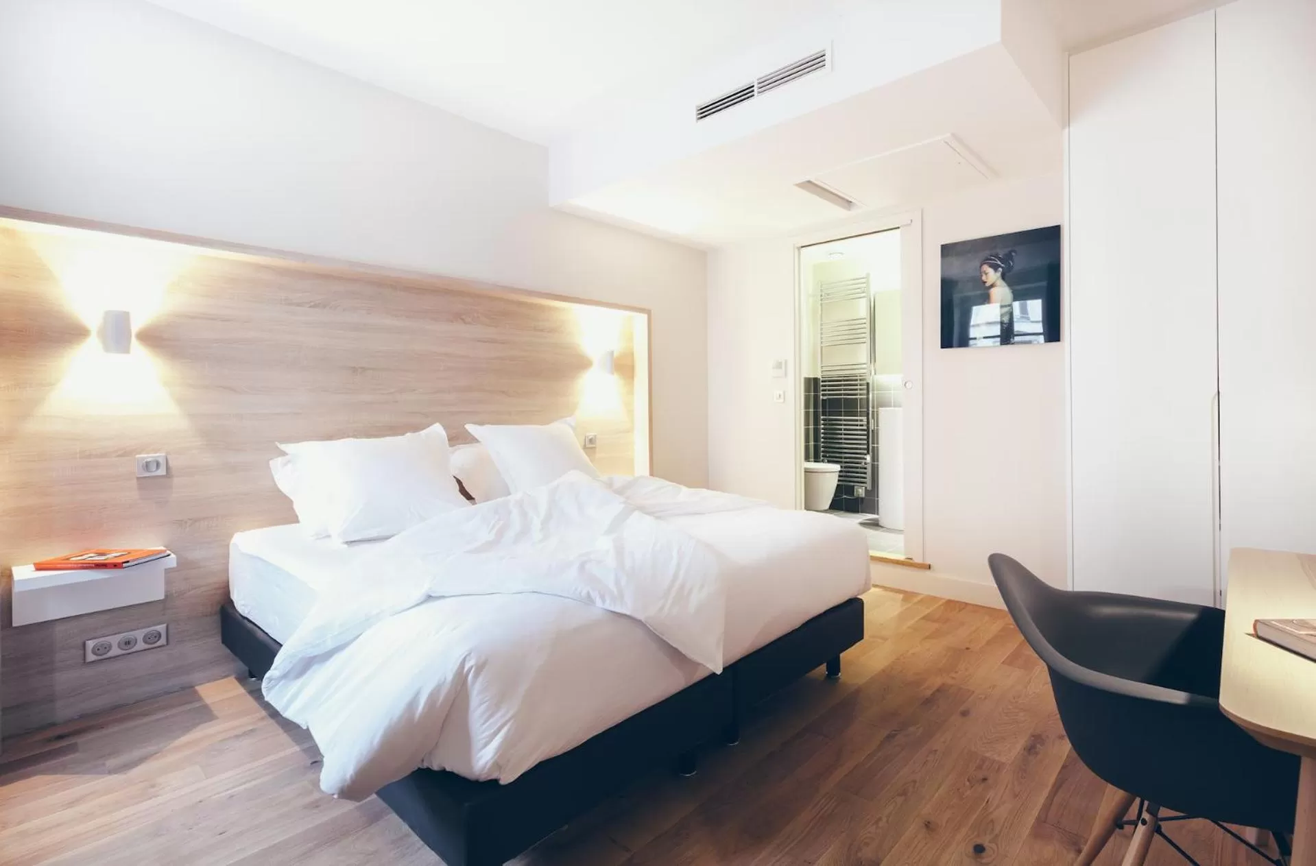 Bed in T3 luxe hyper centre