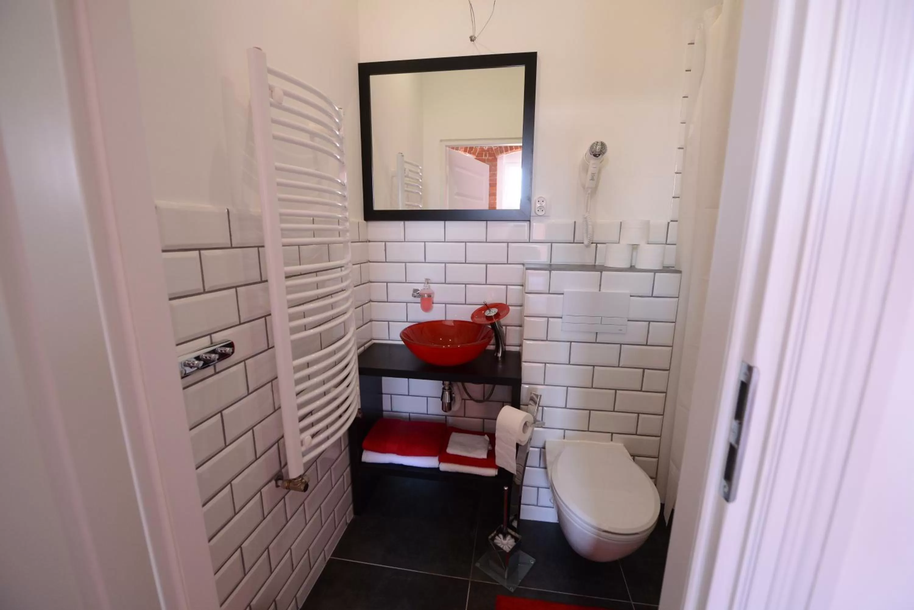 Bathroom in Willa Starowiejska