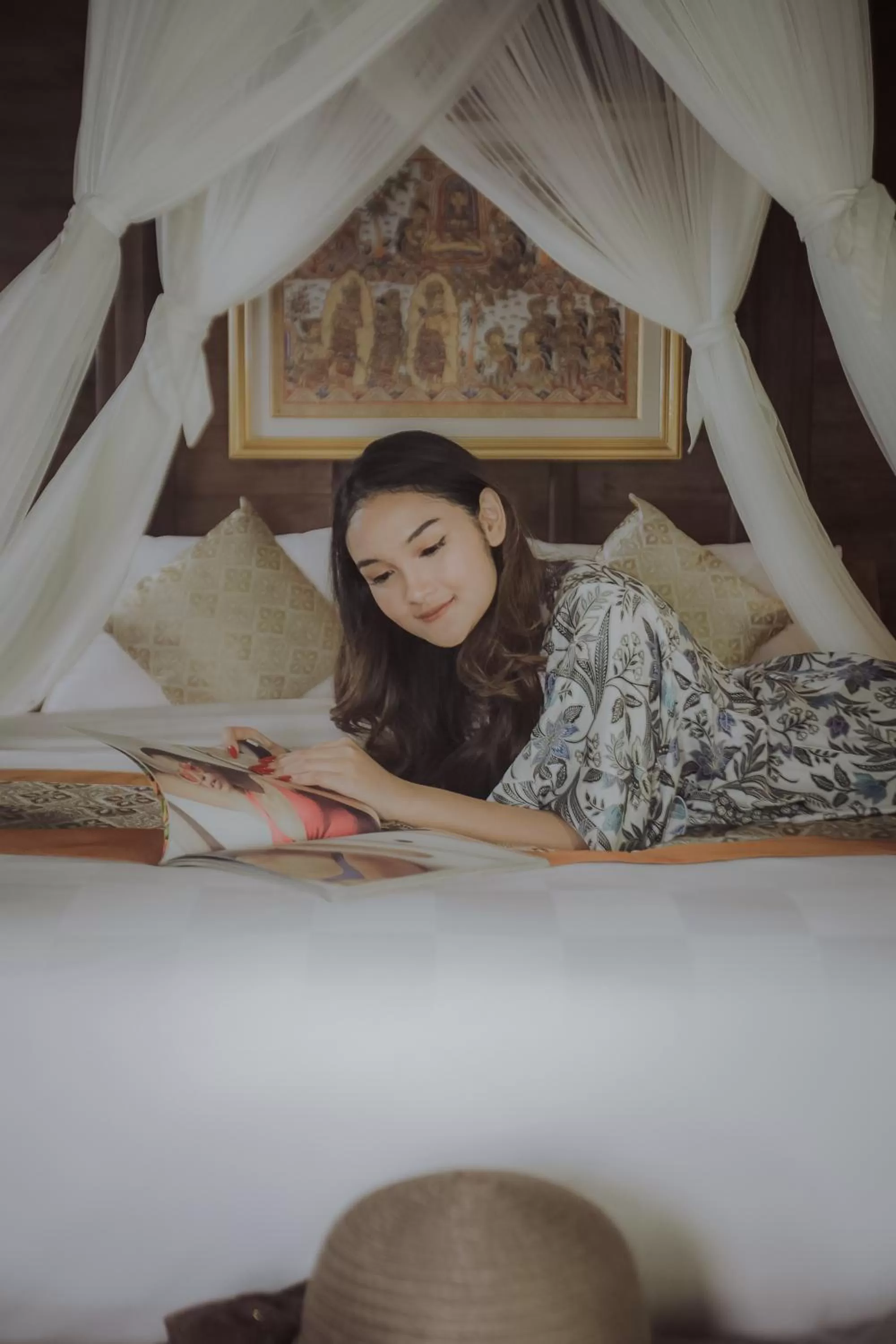 Bedroom in Portobello Villa Ubud