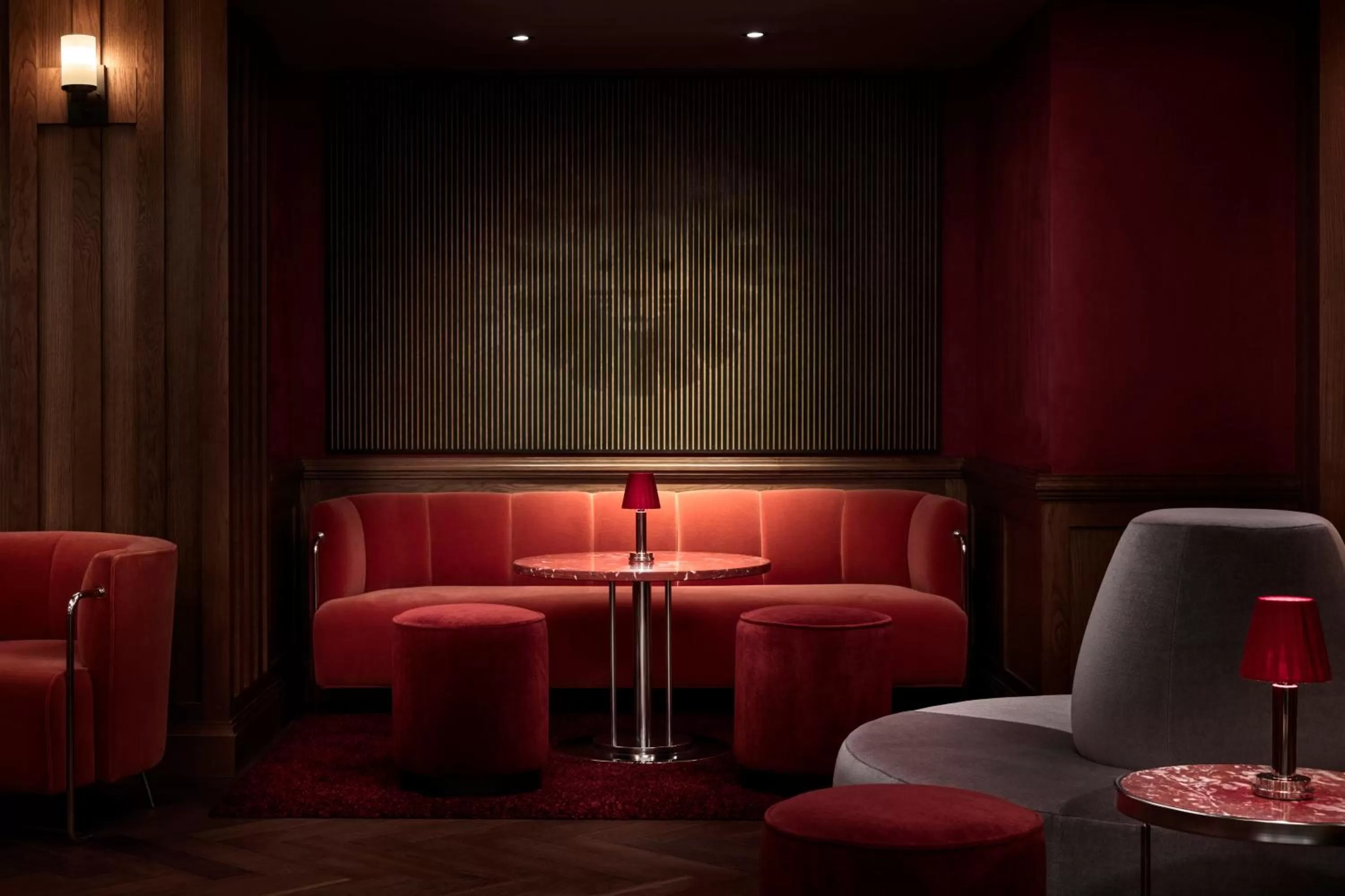 Lounge or bar in Riggs Washington DC