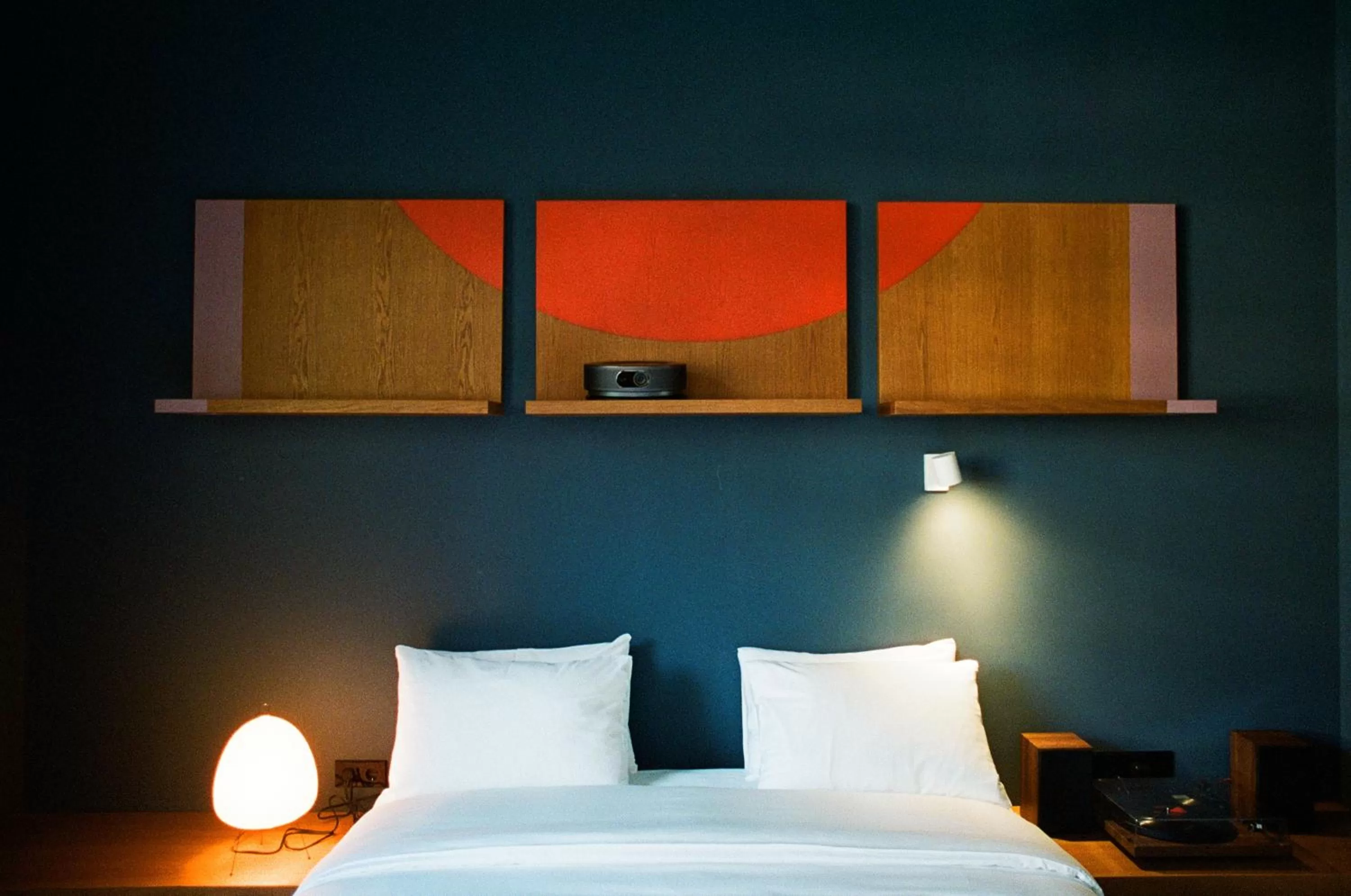 Bedroom in Blueberry Nights