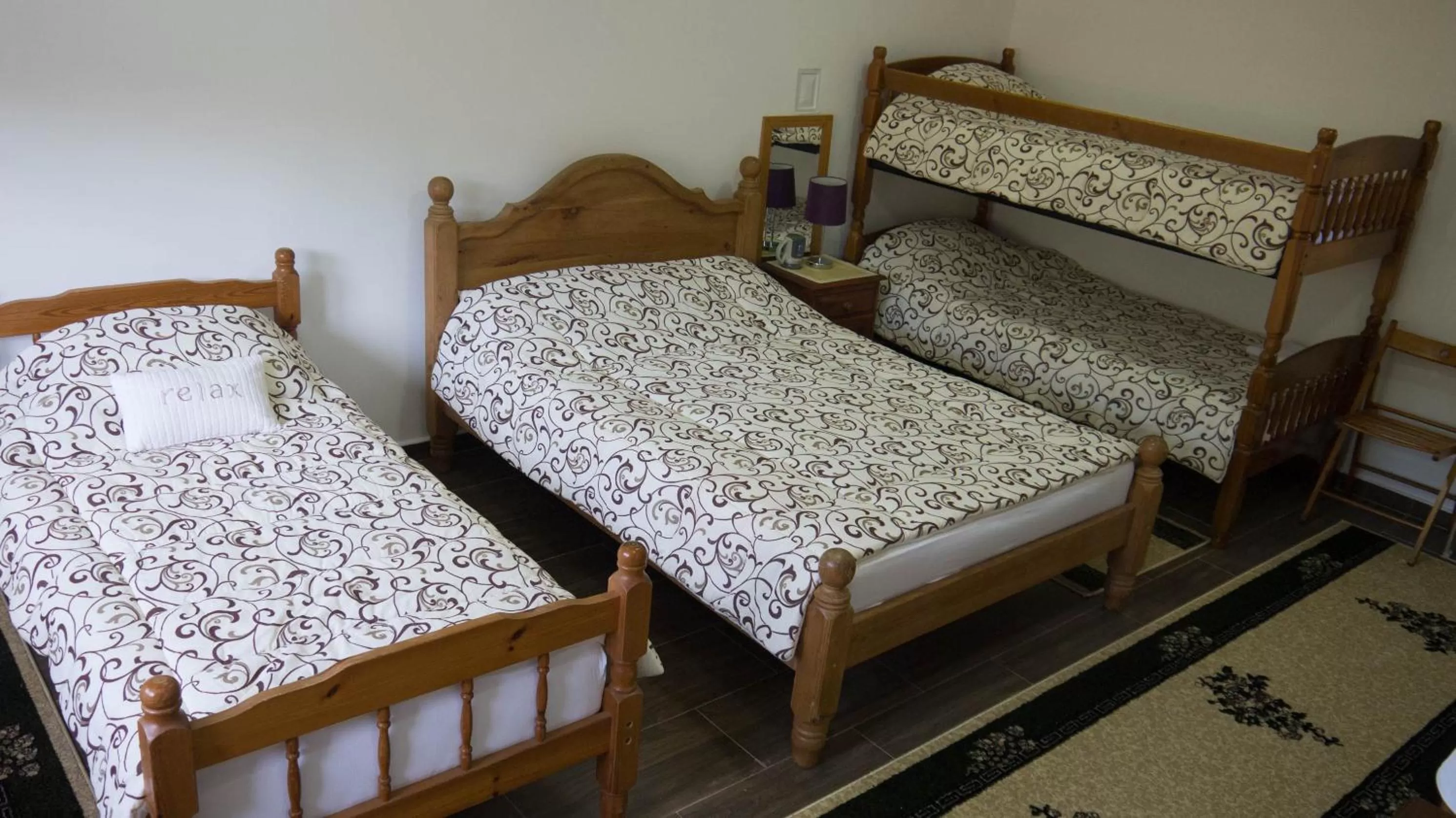 Bed in Villa Lola & Nikola