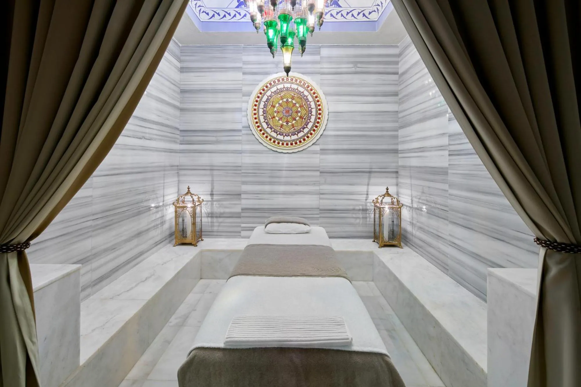 Spa and wellness centre/facilities in Maxx Royal Belek Golf Resort