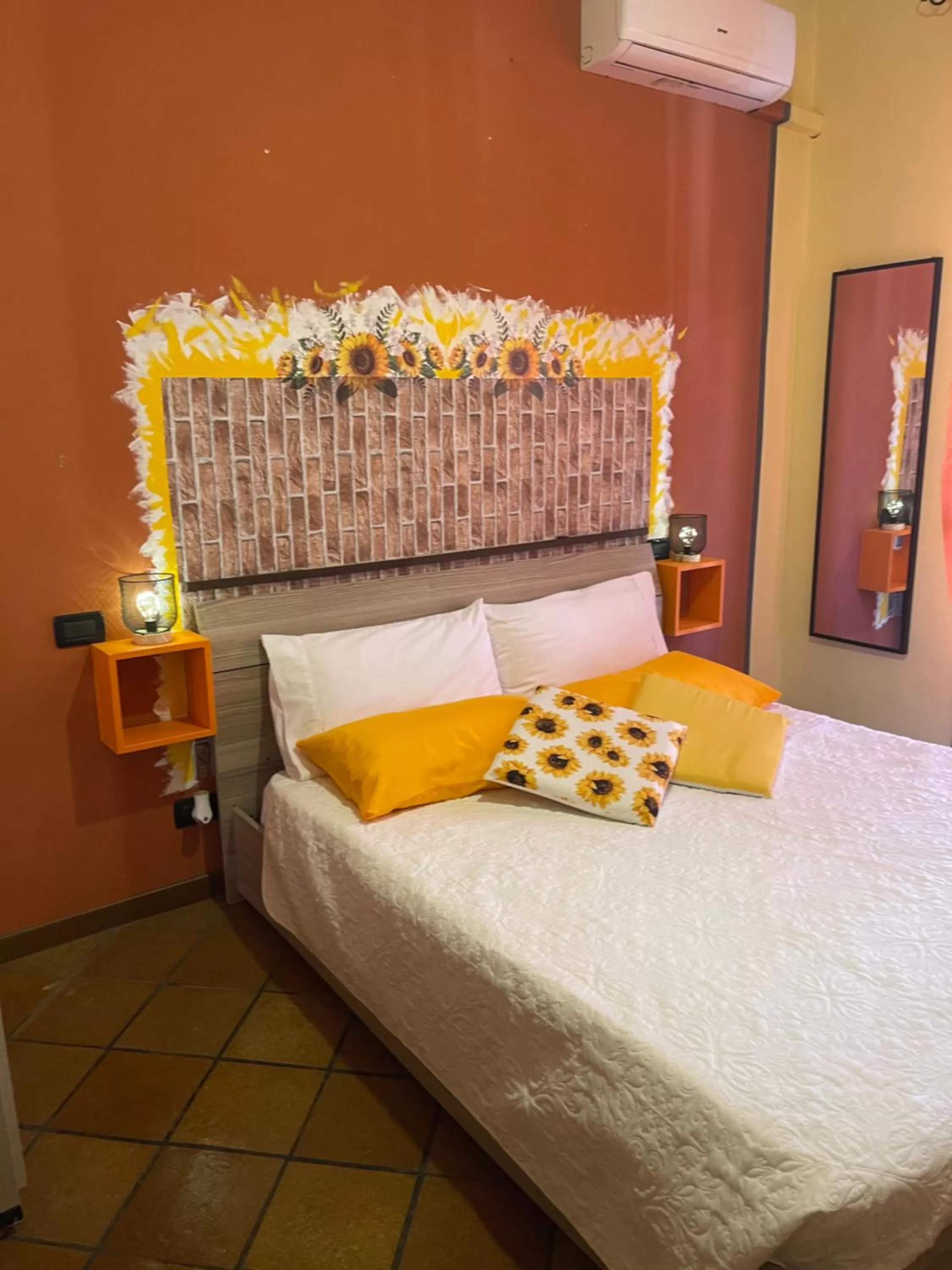 Bed in La Bicicletta Rifiorita