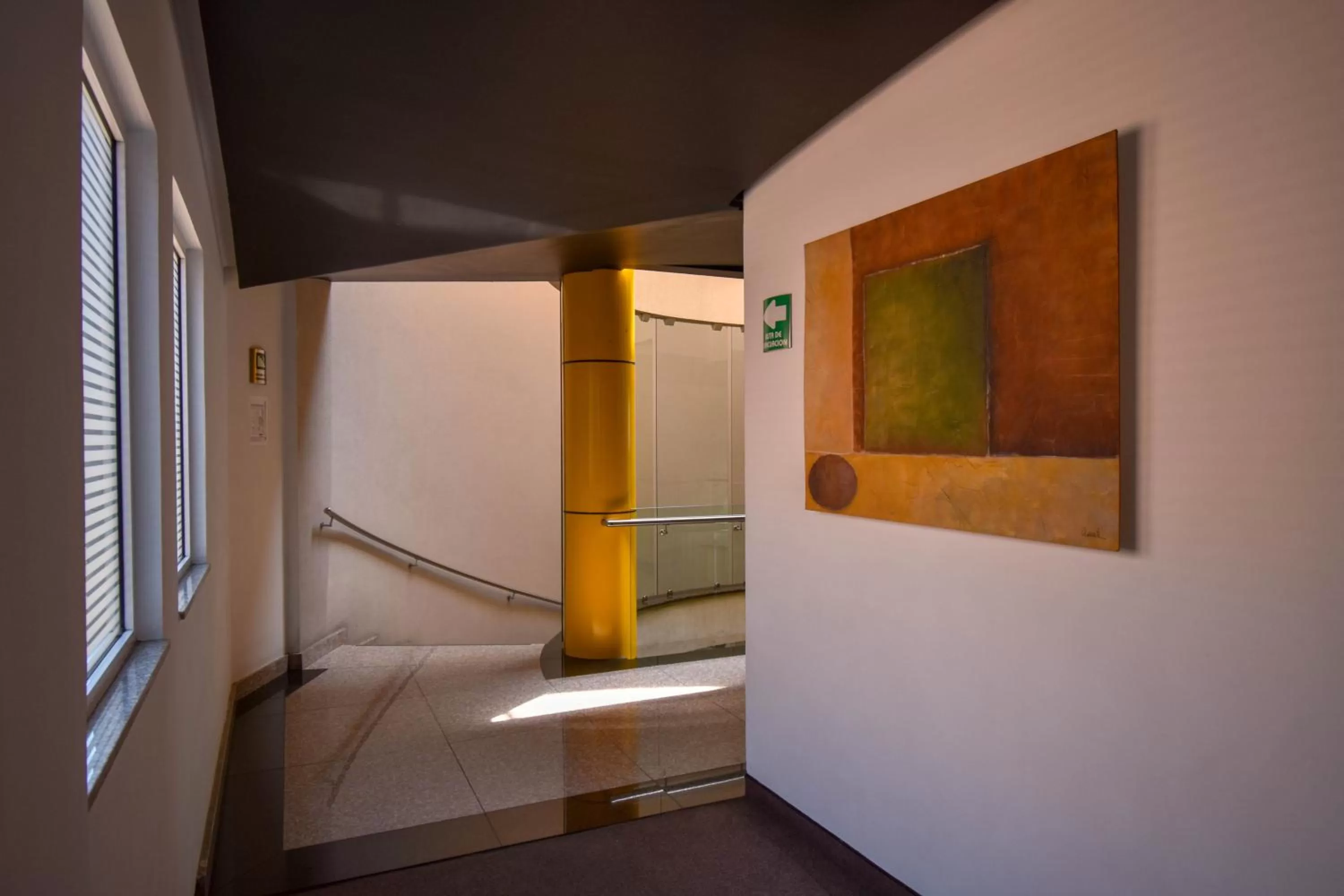 Property building in Hotel Via La Villa