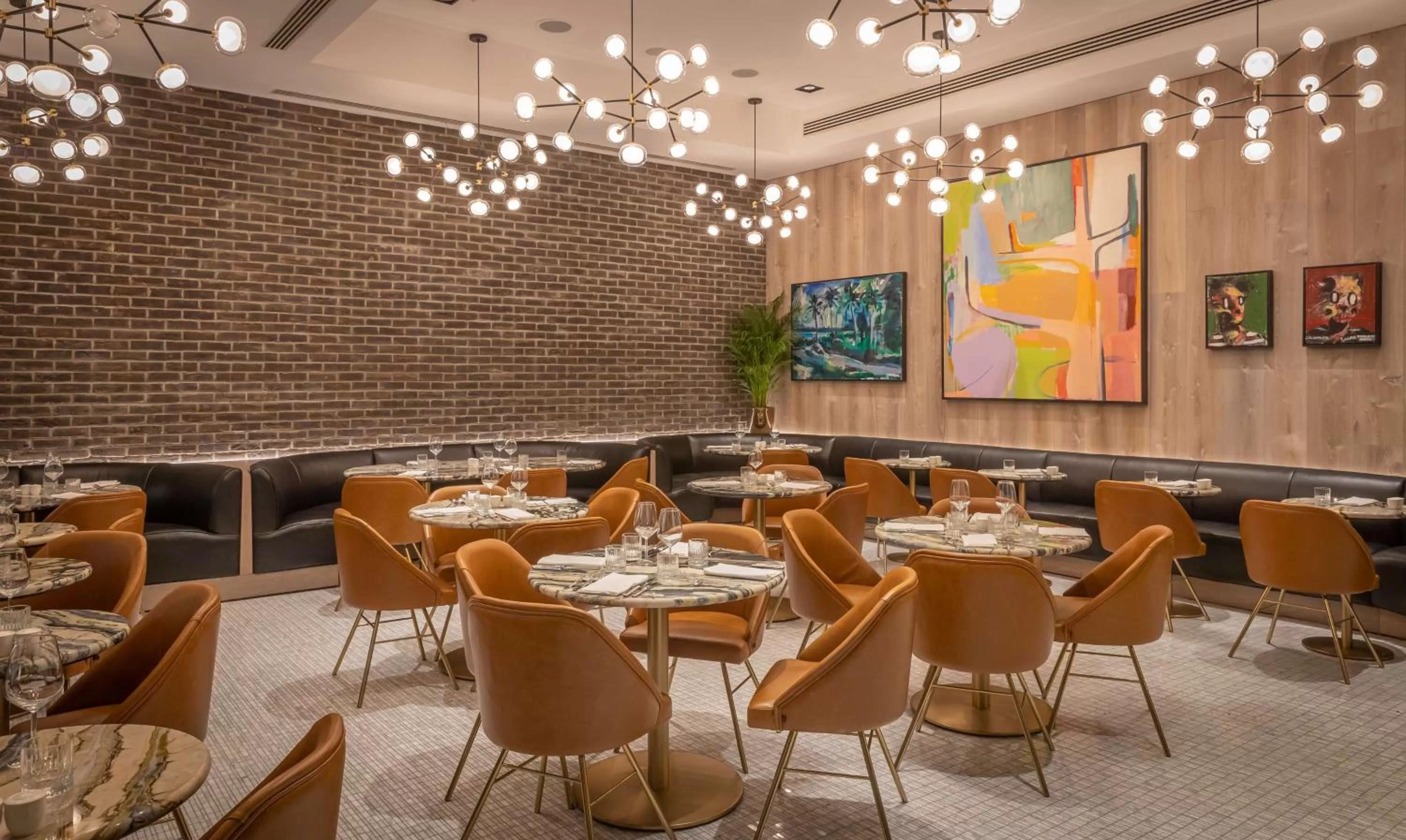 Restaurant/places to eat in Radisson Blu Royal Hotel Dublin