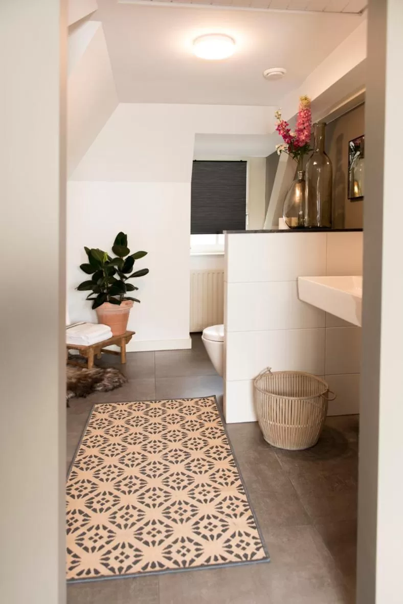 Bathroom in Herberg d'n brouwer