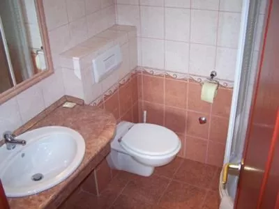 Bathroom in Palma Panzio