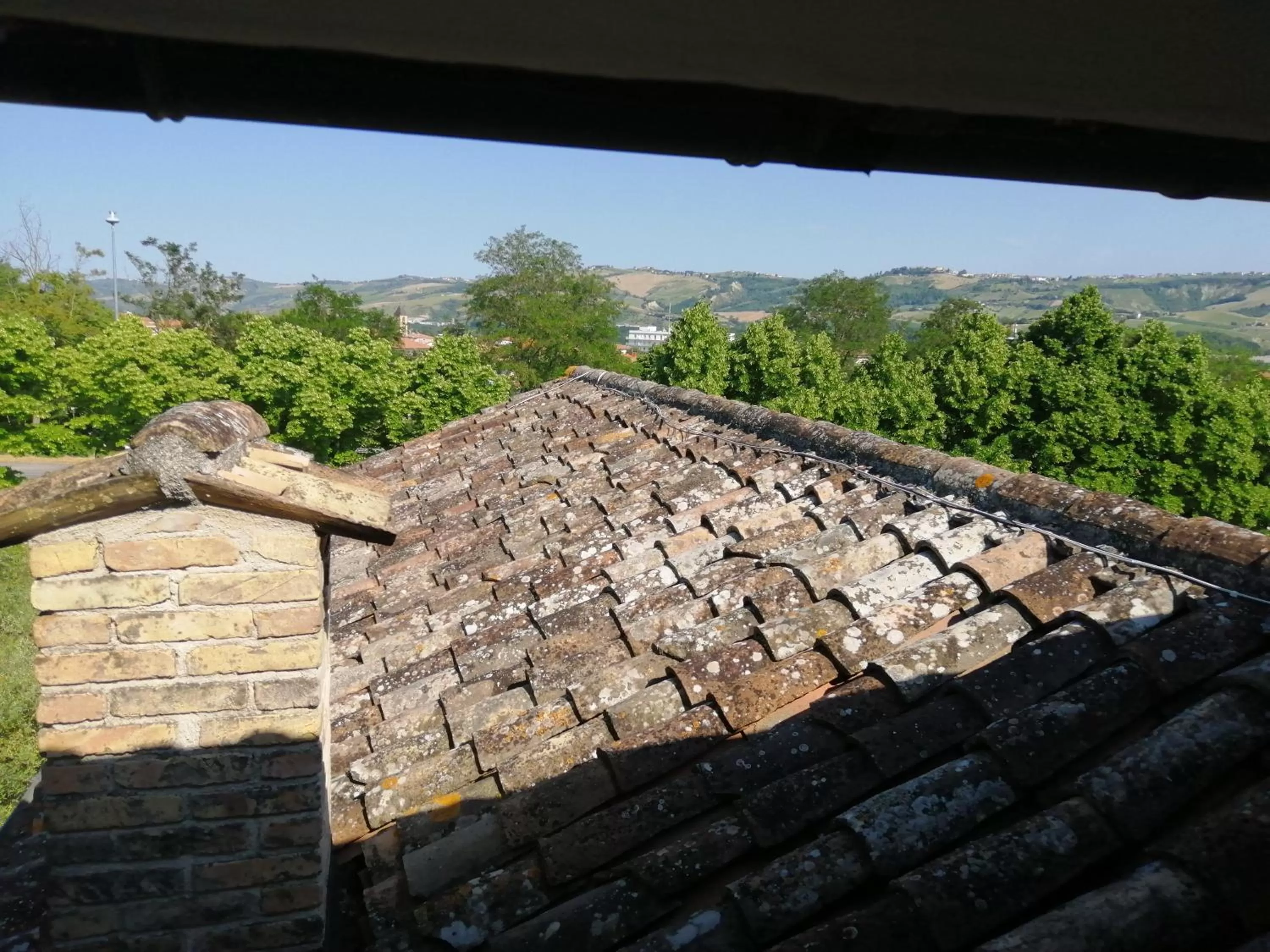 View (from property/room) in La Casetta del Cantiniere
