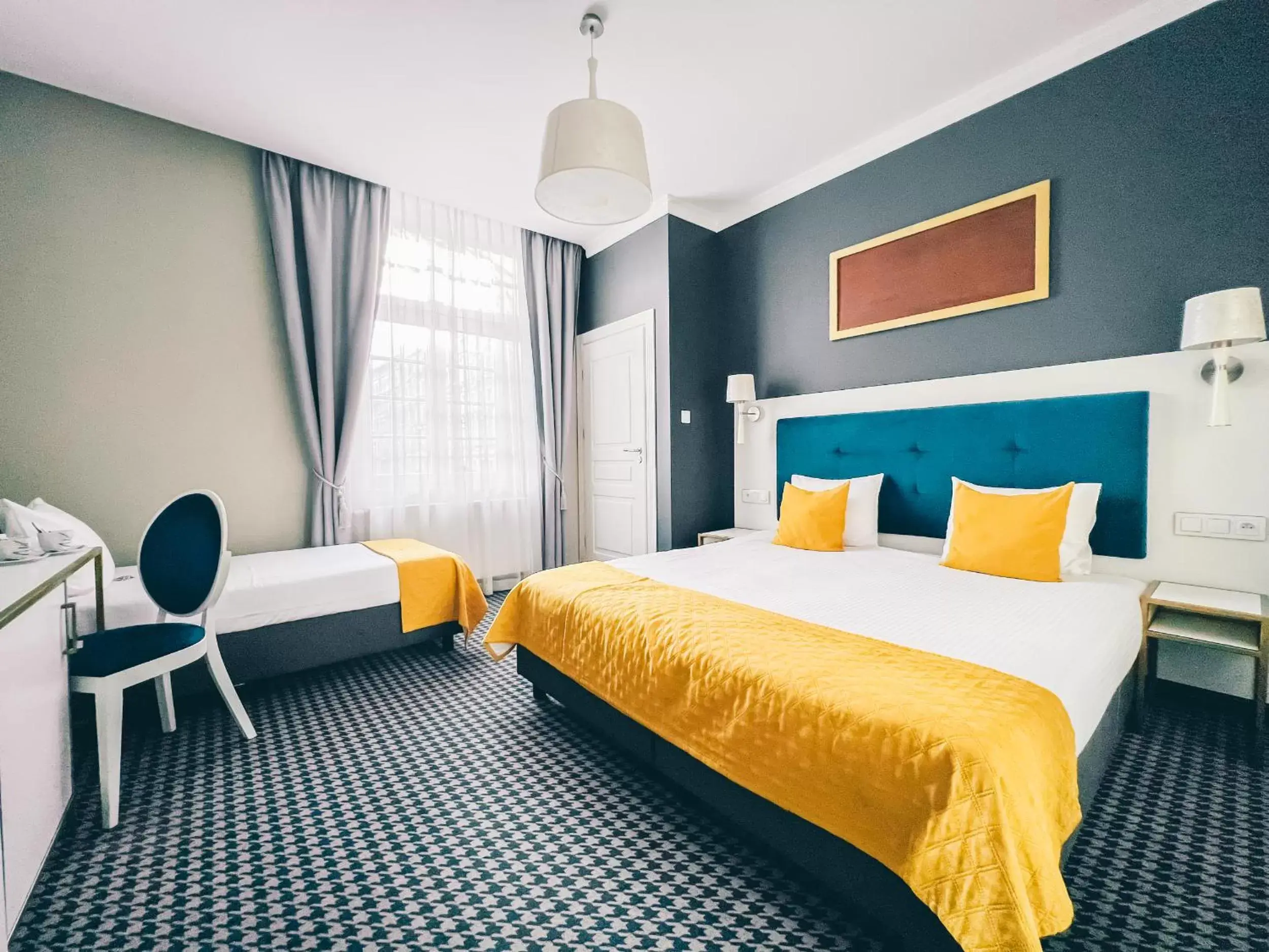 Comfort Triple Room in Hotel Villa Art Novis City Center Comfort Triple Room in Hotel Villa Art Novis City Center