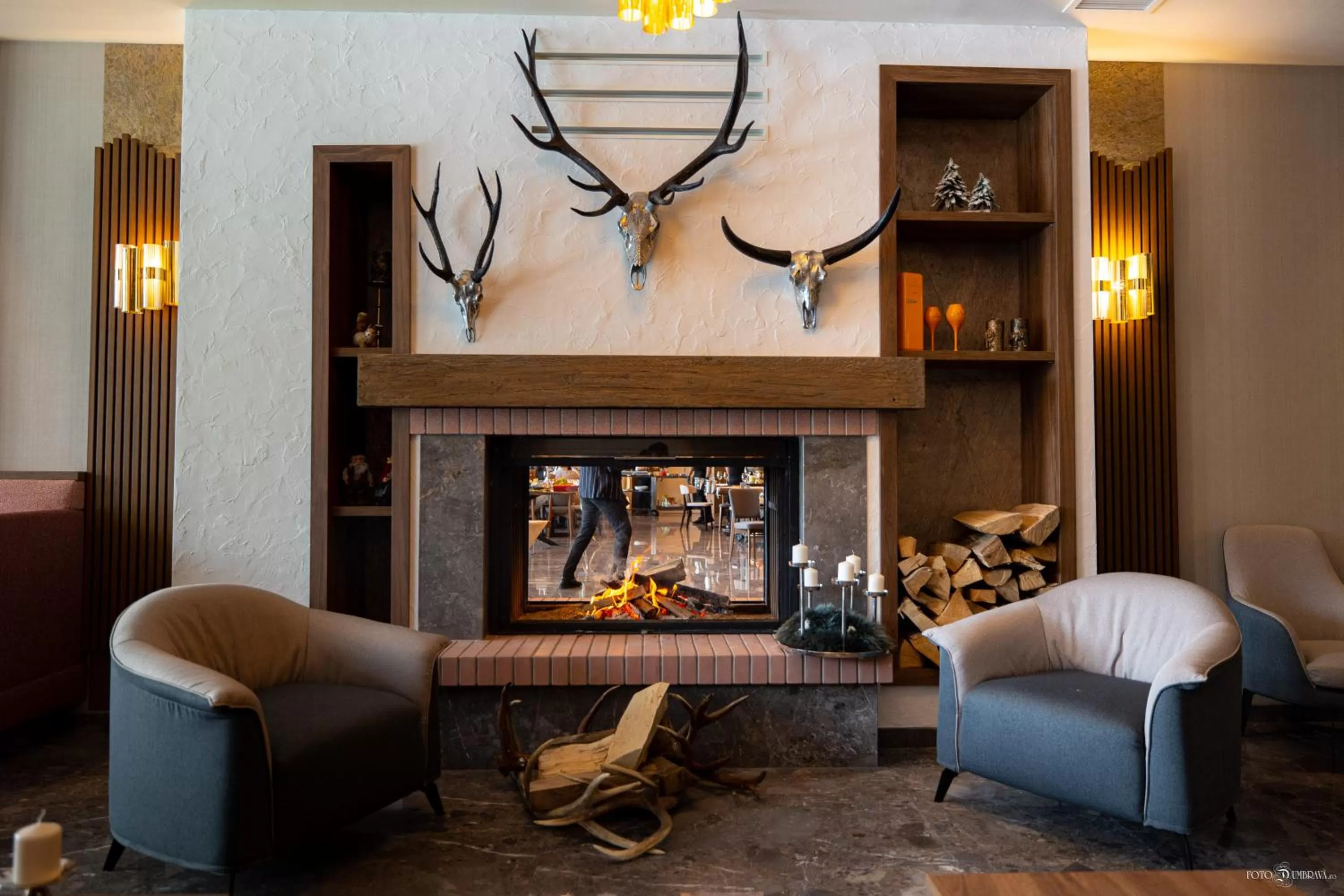 Lounge or bar in Hotel Belmont & Spa