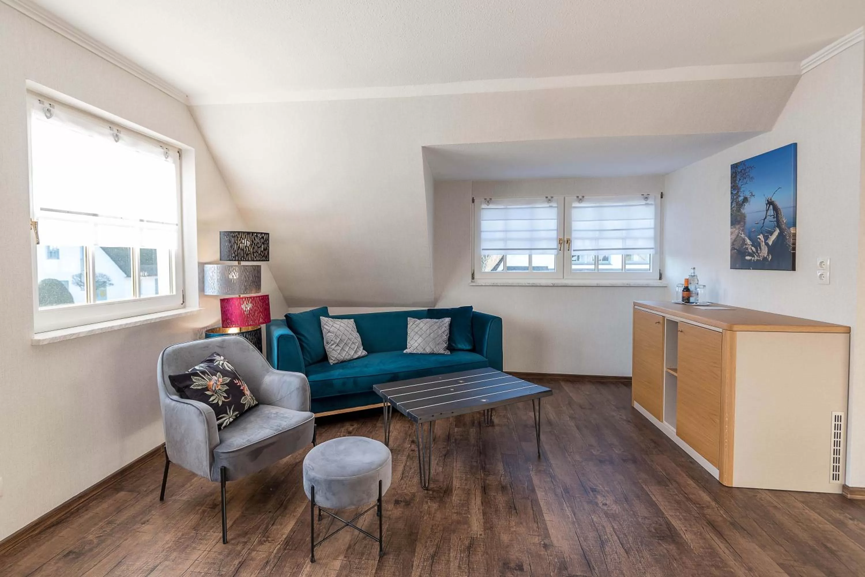 Living room in Landhotel Kastanienallee Putbus