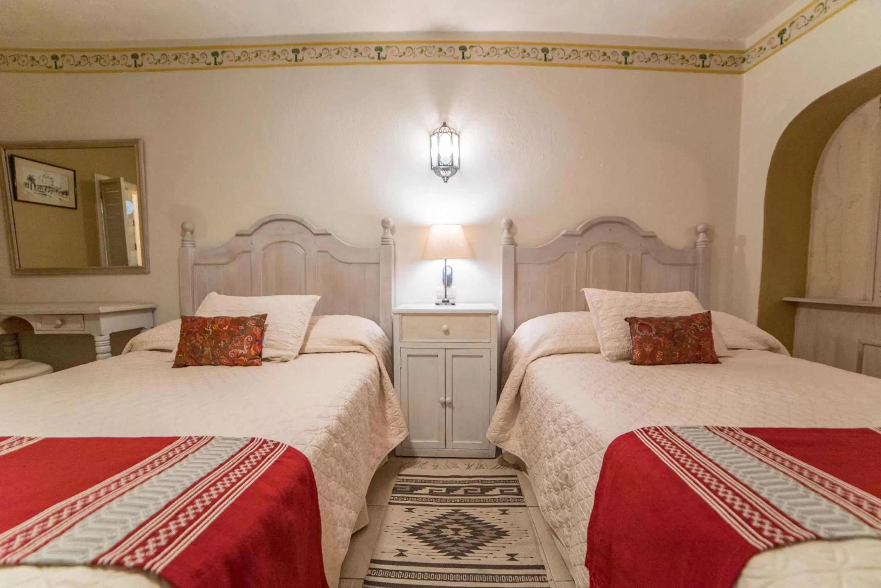 Bed in Villa Mirasol