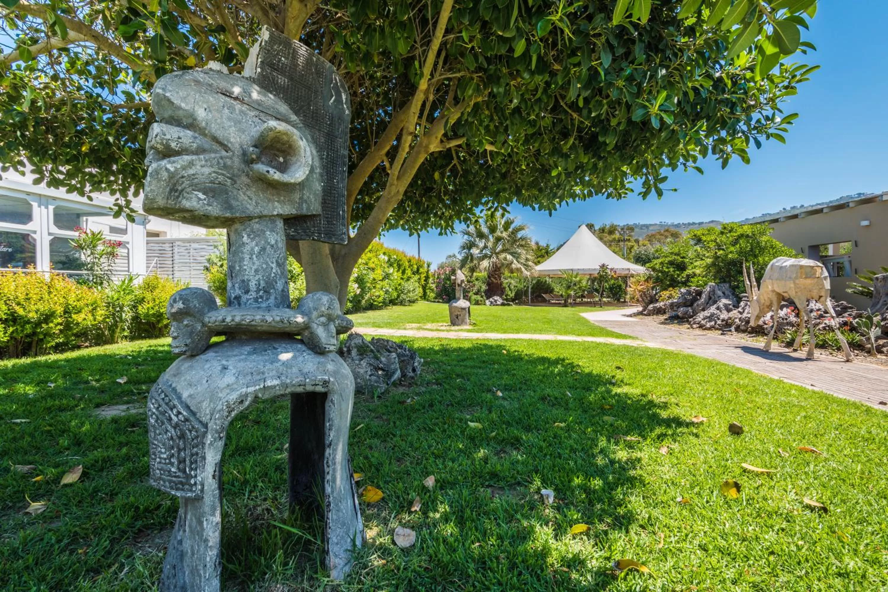 Garden in B&B Le Dune - Self Check in