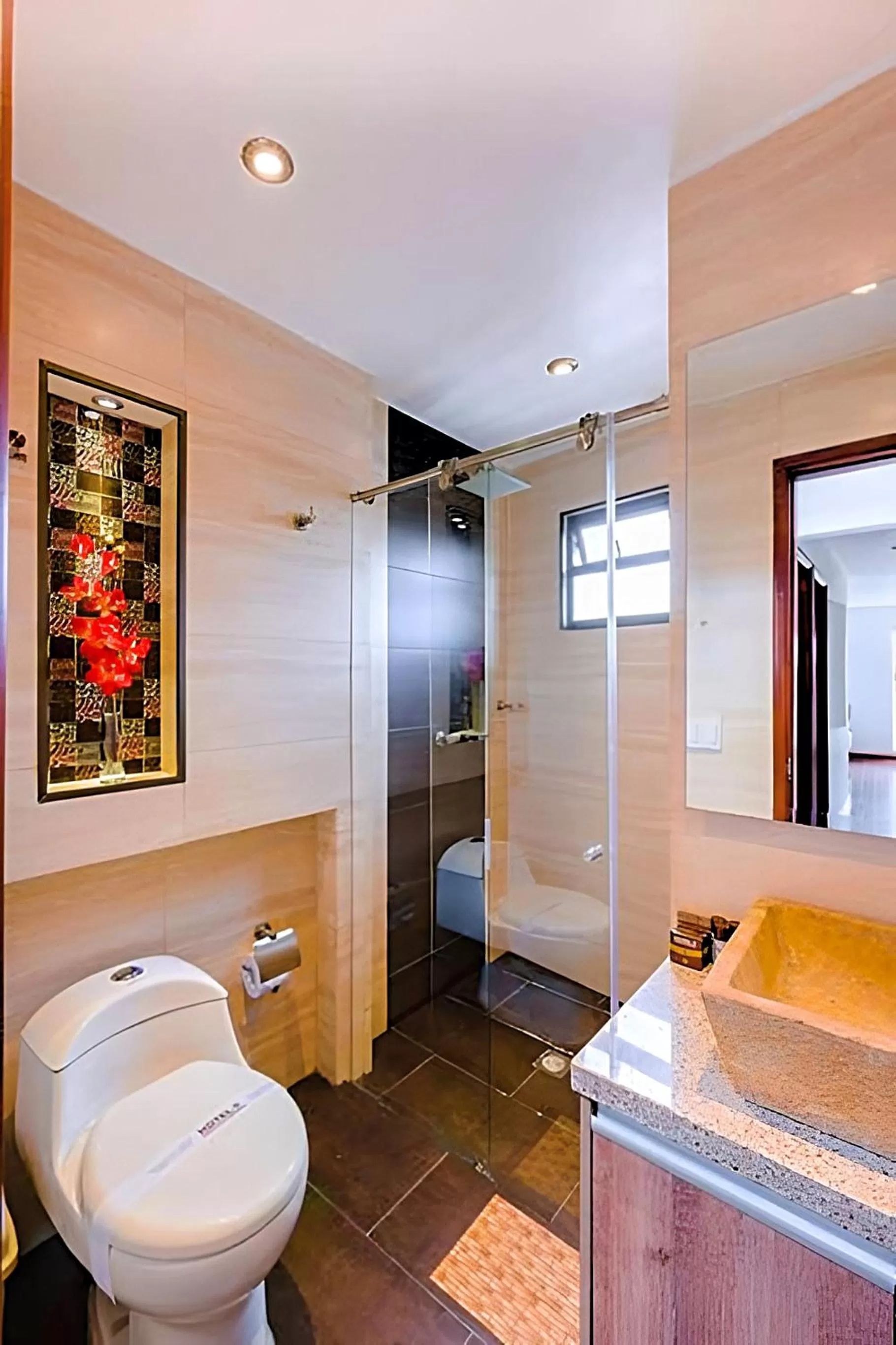 Bathroom in Hotel Santa Cruz Bogotá