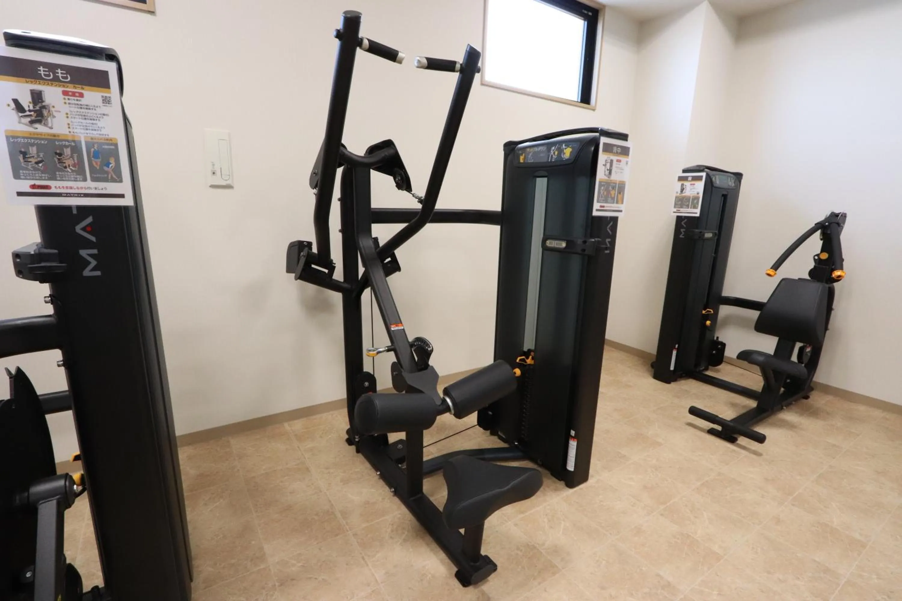 Fitness centre/facilities in Hotel Kanade Kanku Kaizuka