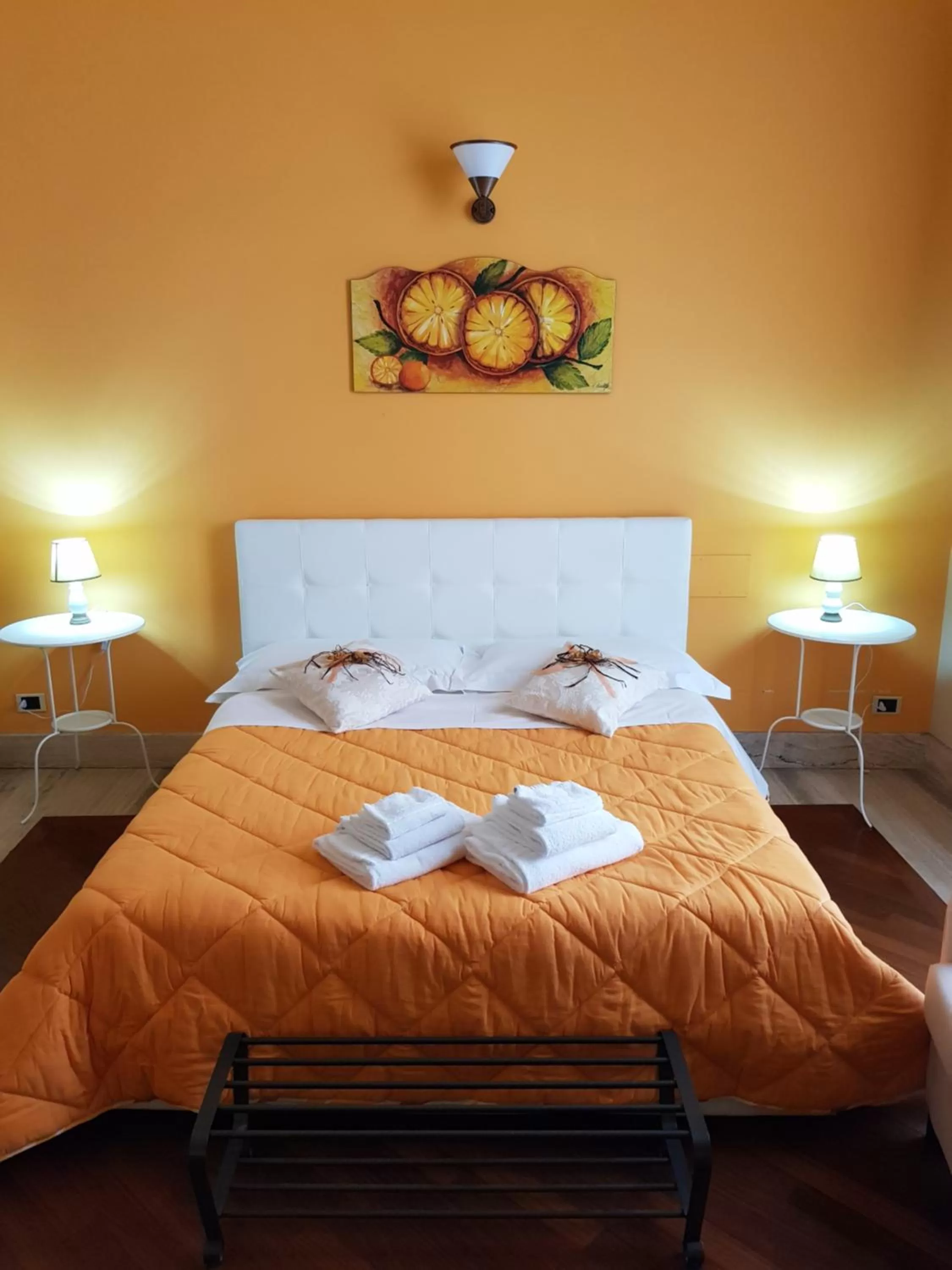 Bed in B&B Sicily Luxury