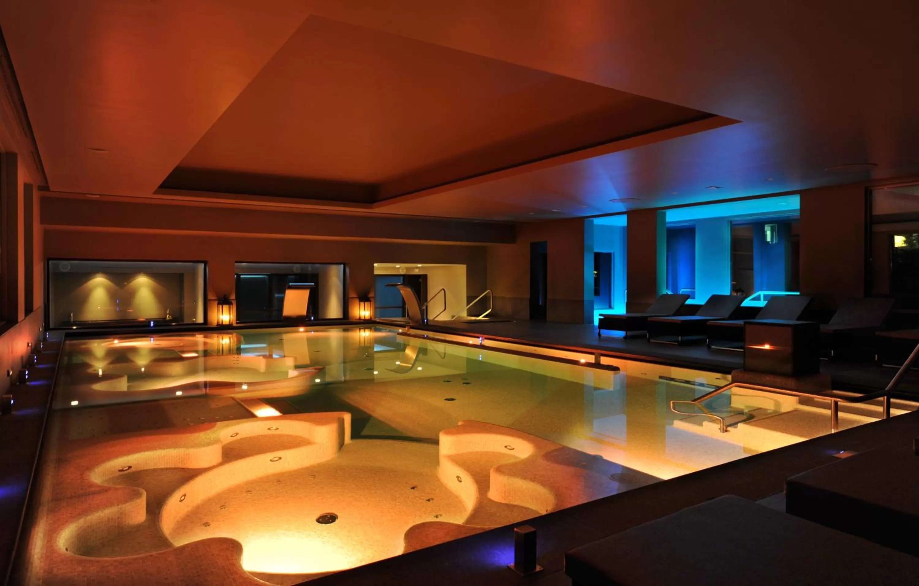 Spa and wellness centre/facilities in Hotel San Giorgio