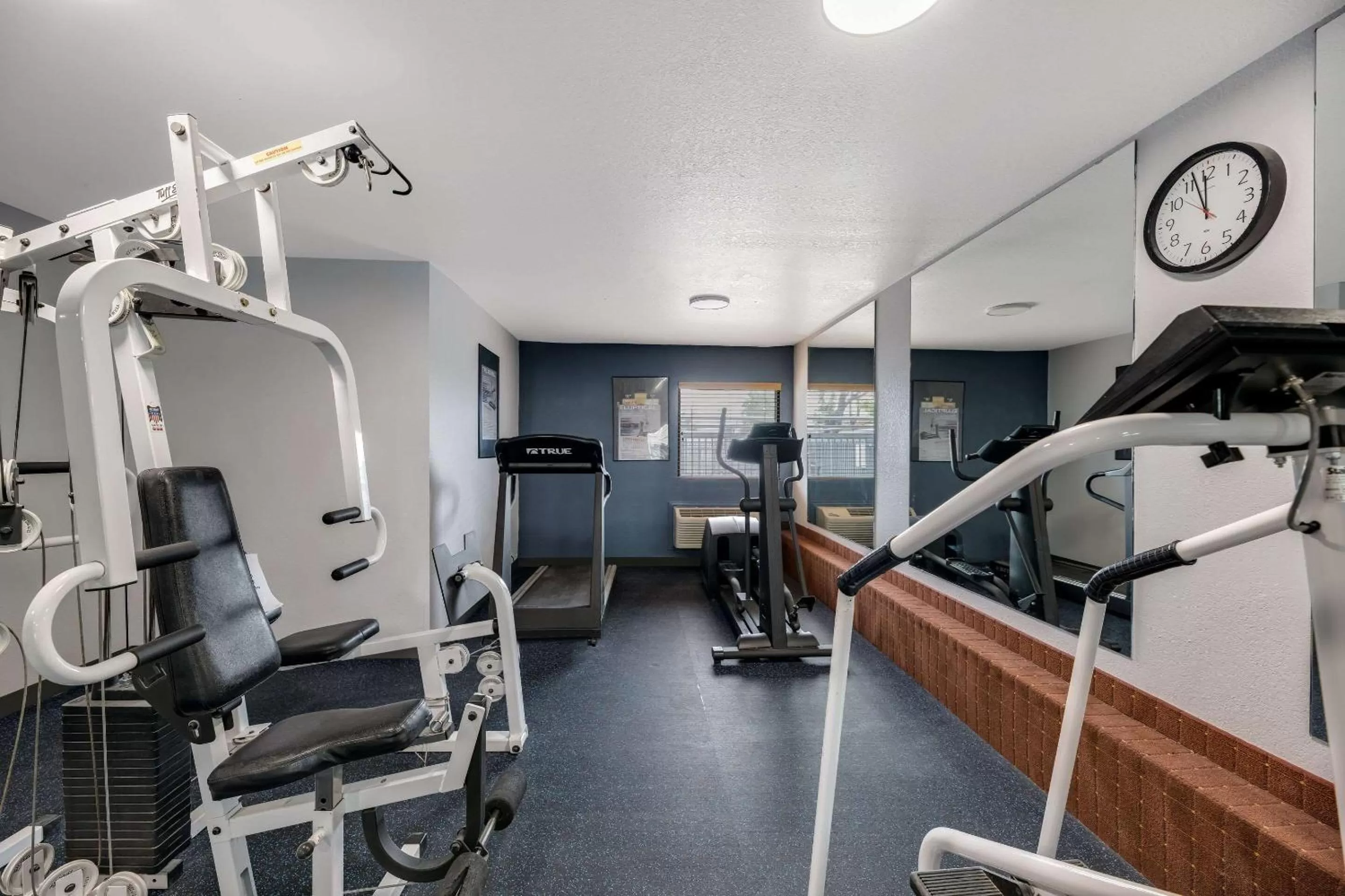 Fitness centre/facilities in Quality Inn & Suites Artesia