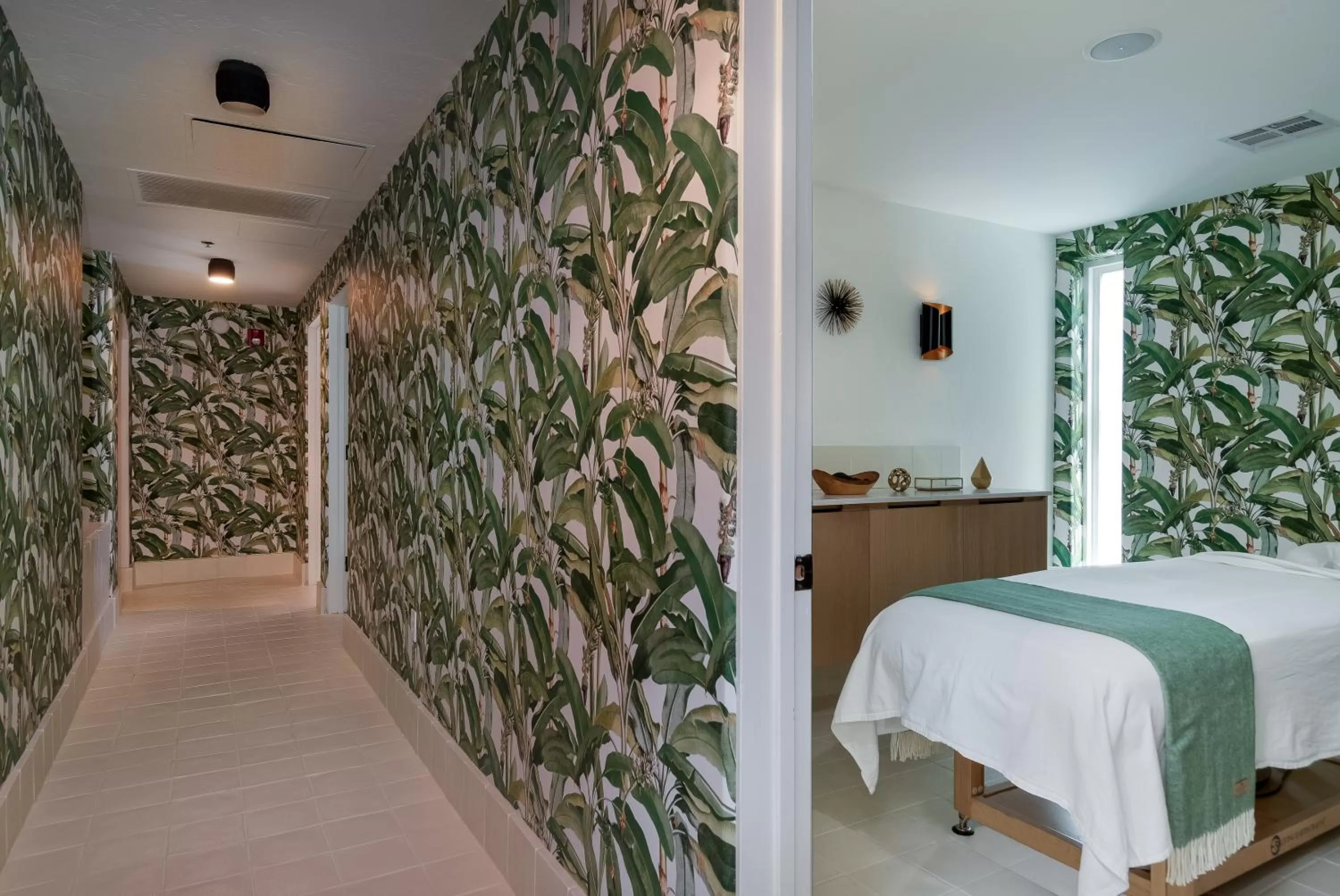 Spa and wellness centre/facilities, Bed in The Colony Palms Hotel and Bungalows - Adults Only