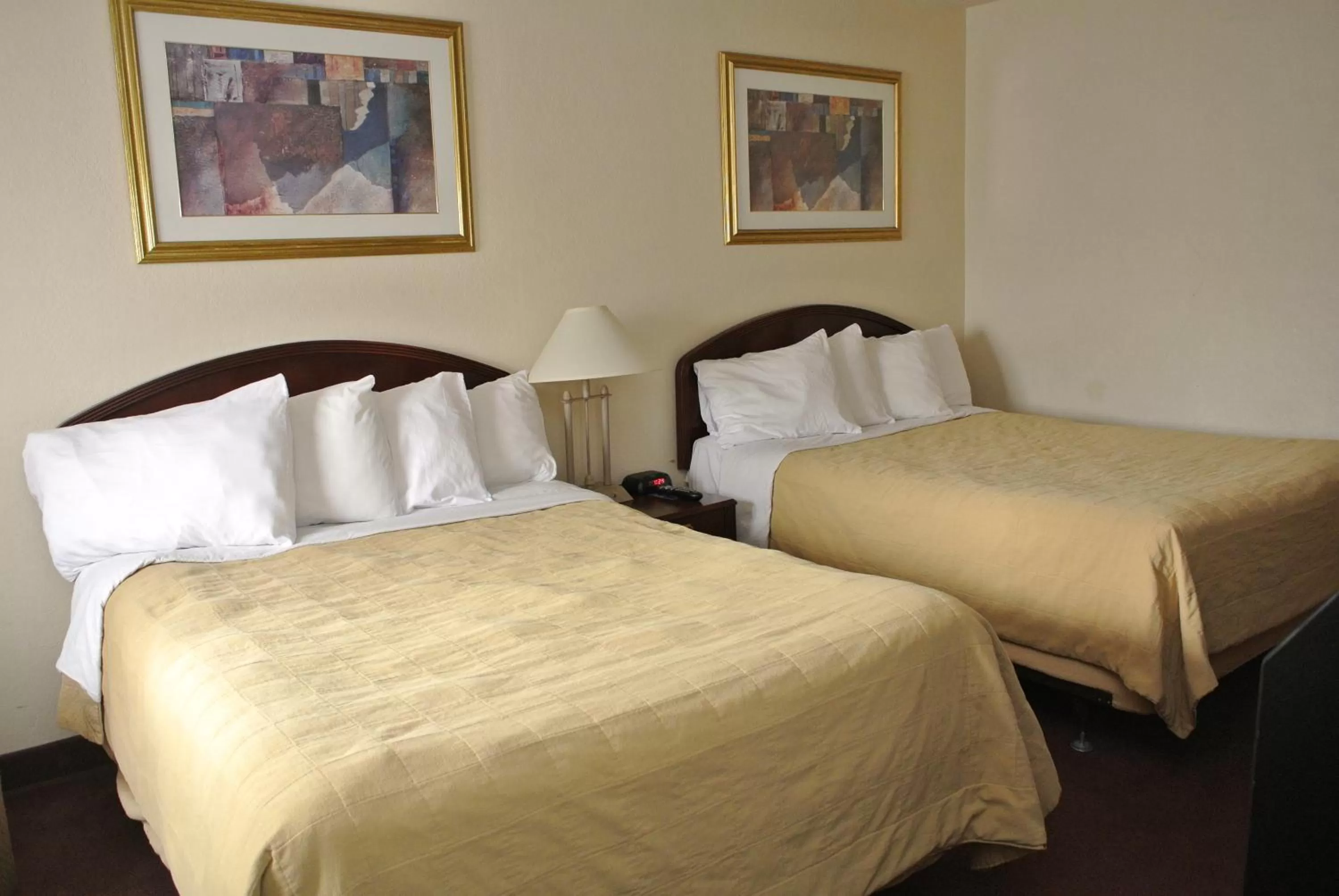 Bed in Travelodge by Wyndham Ottawa East