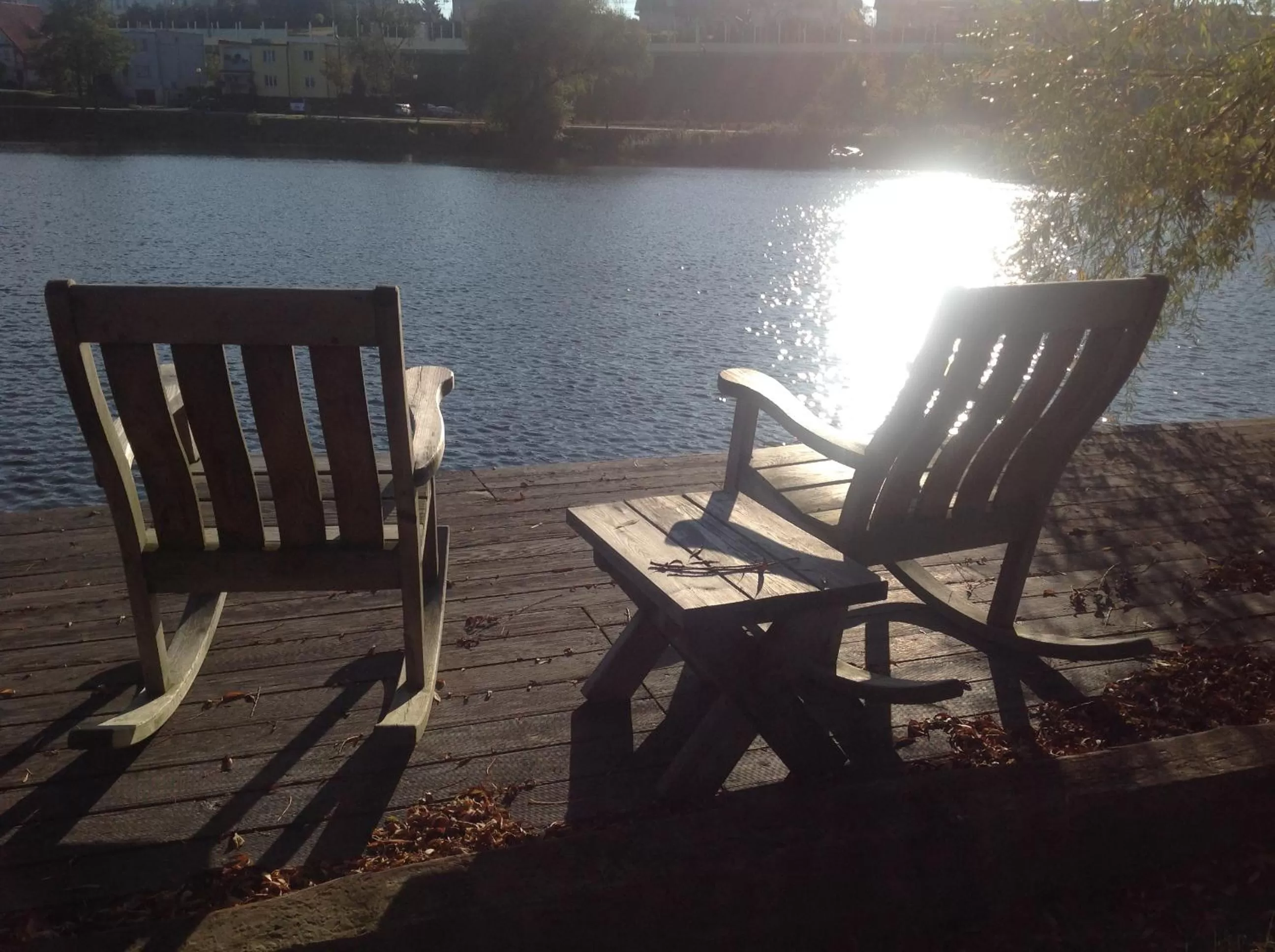 Balcony/Terrace, Beach in Stary Tartak