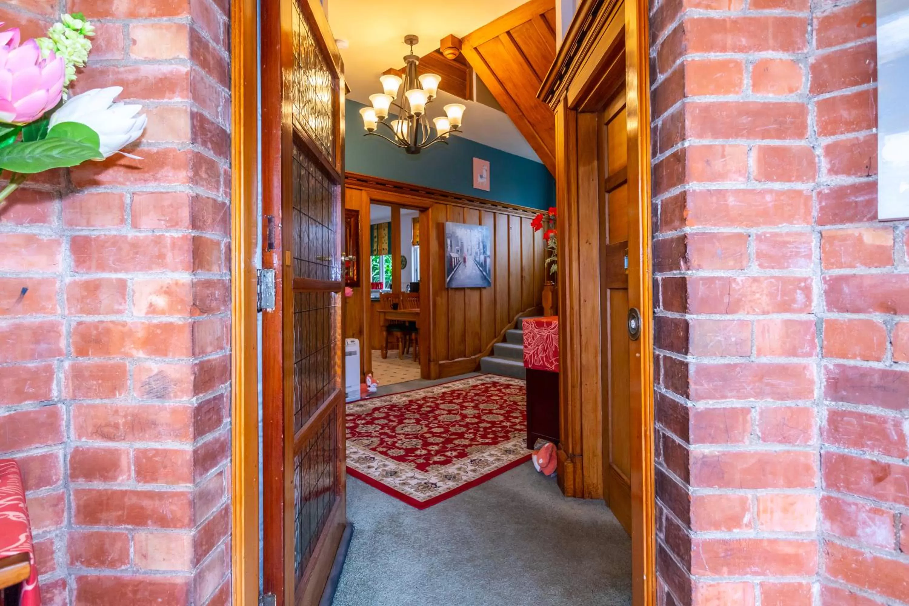 Lobby/Reception in The Ocean Breeze CBD