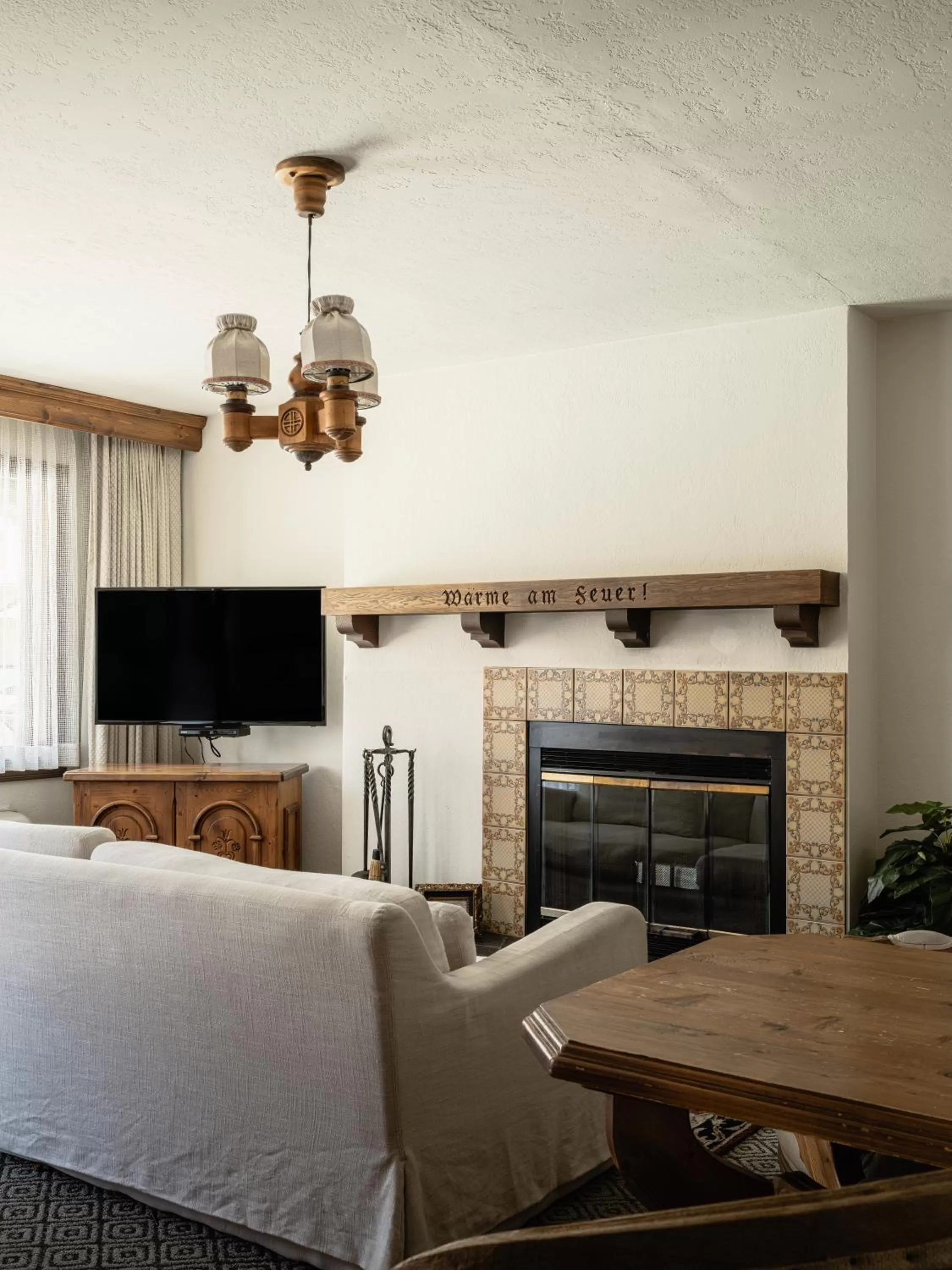 flat iron in Enzian Inn