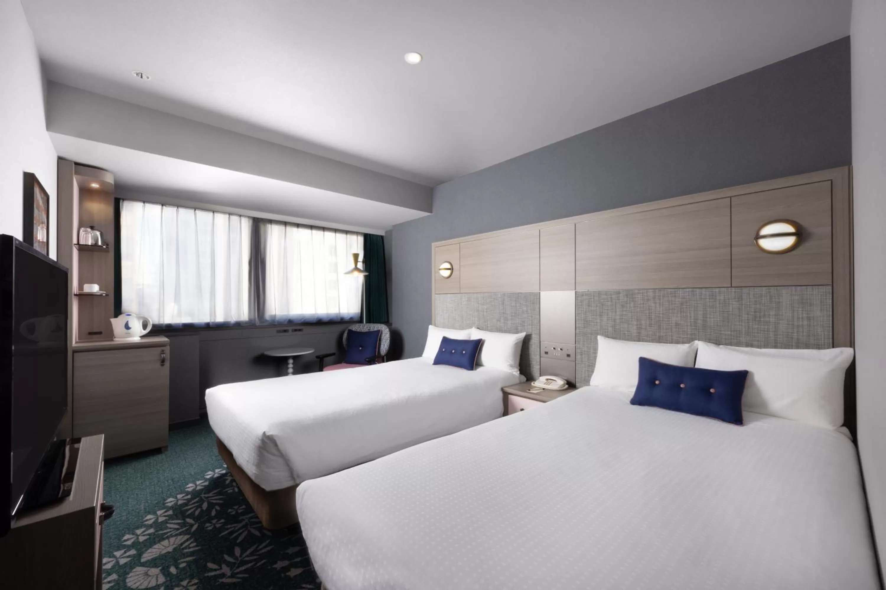 Bed in Mercure Tokyo Ginza