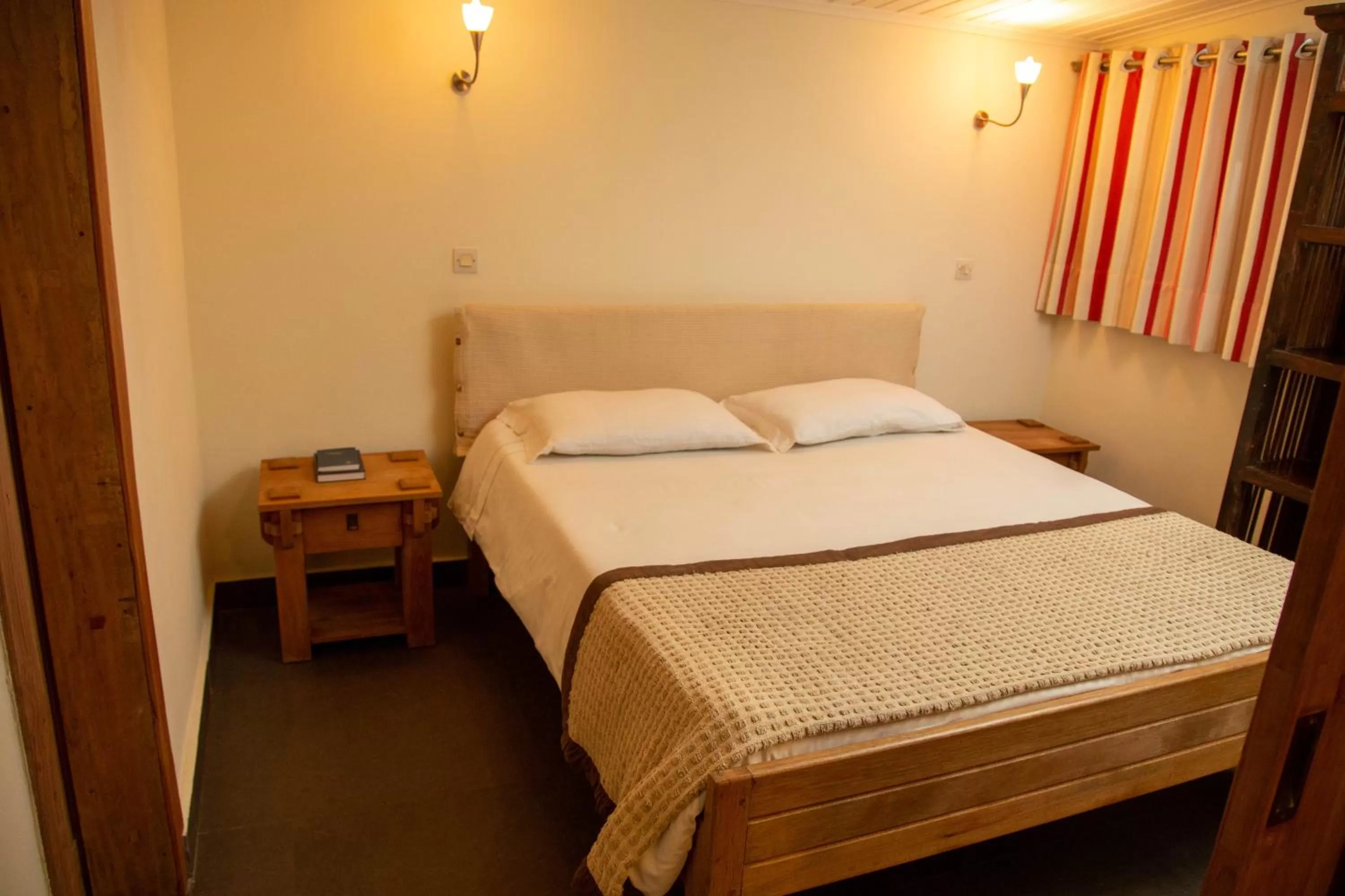 Bed in Hotel La Villette