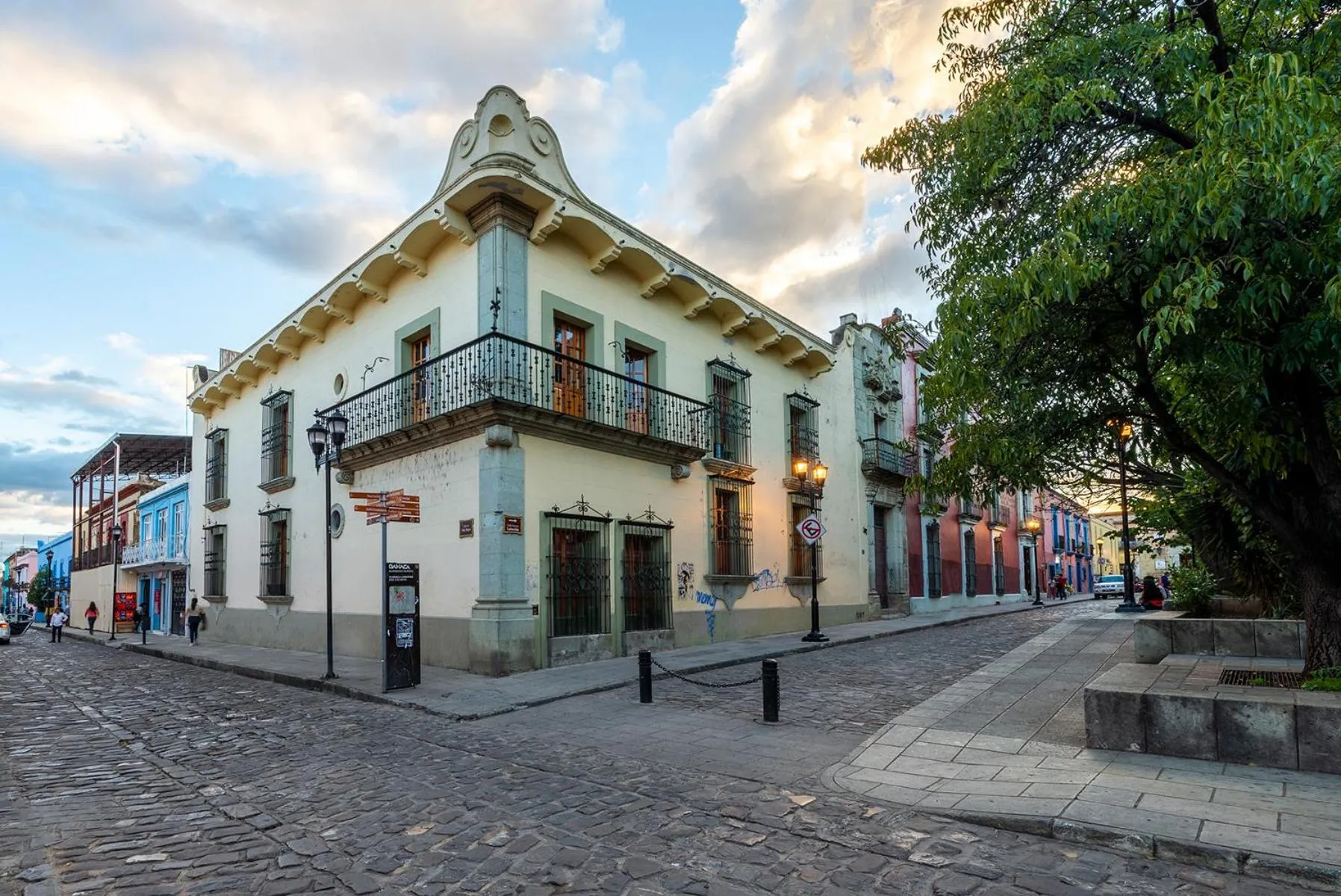 Property building in Grana B&B