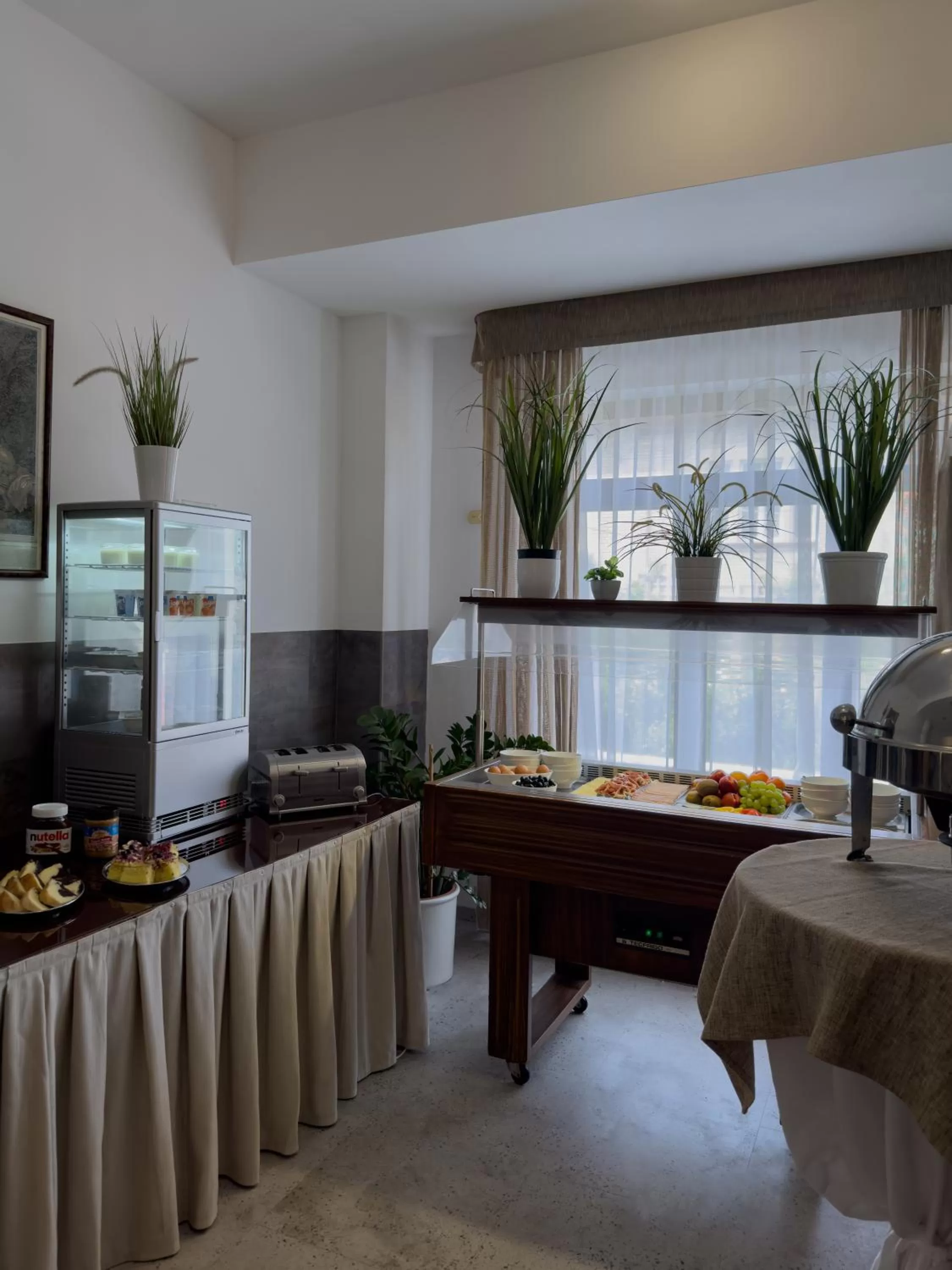 Breakfast in Hotel Theresia