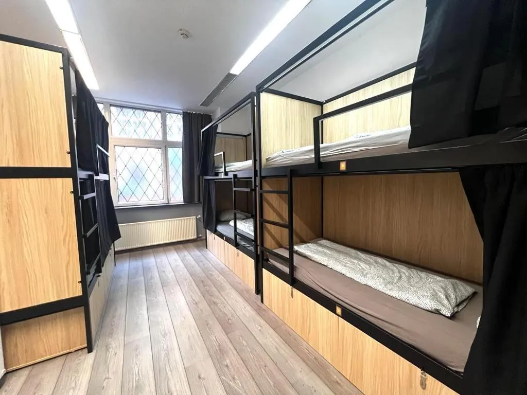 Bed in Onefam Budapest