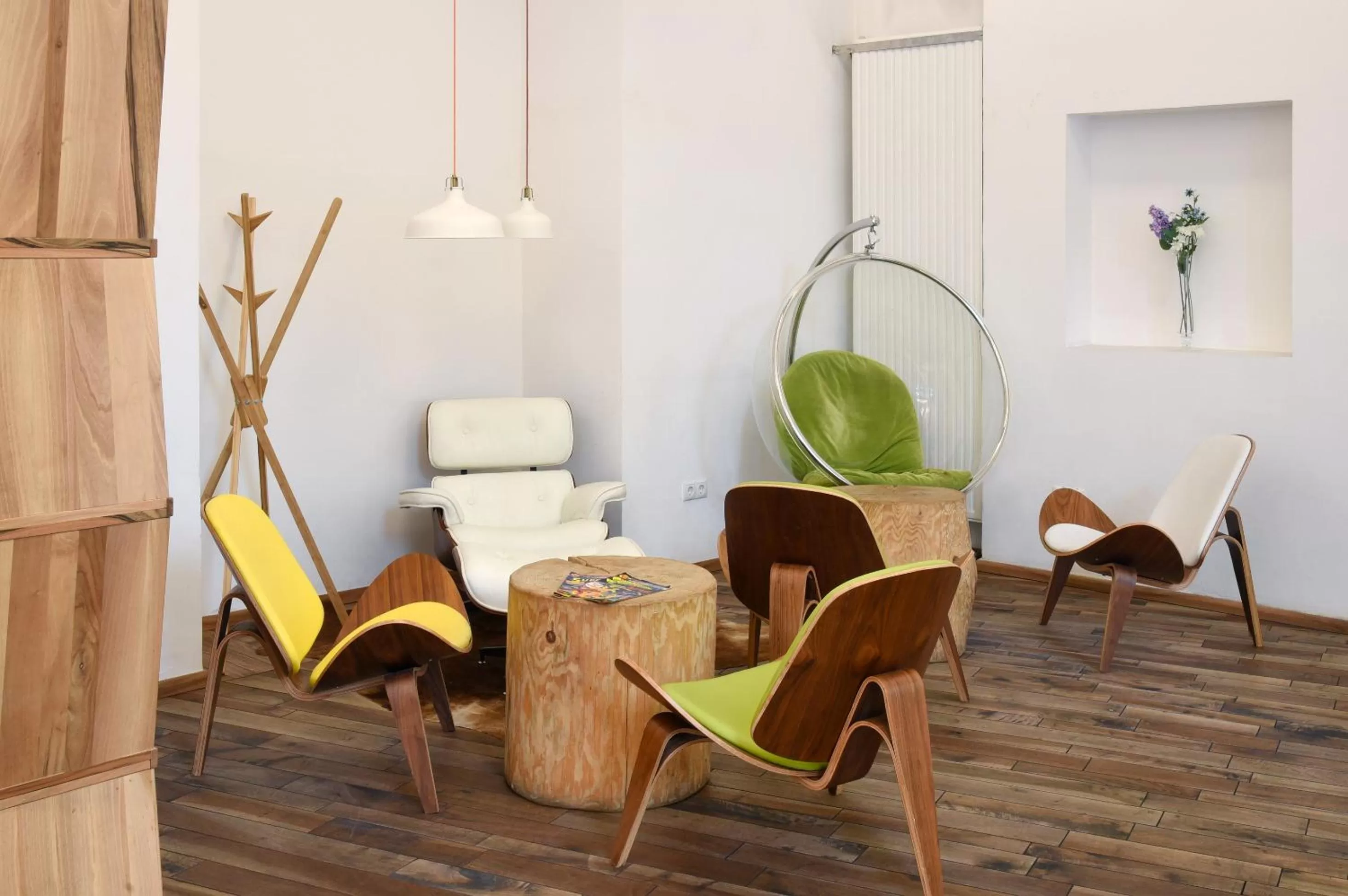 Lobby or reception in Hotel Mocca