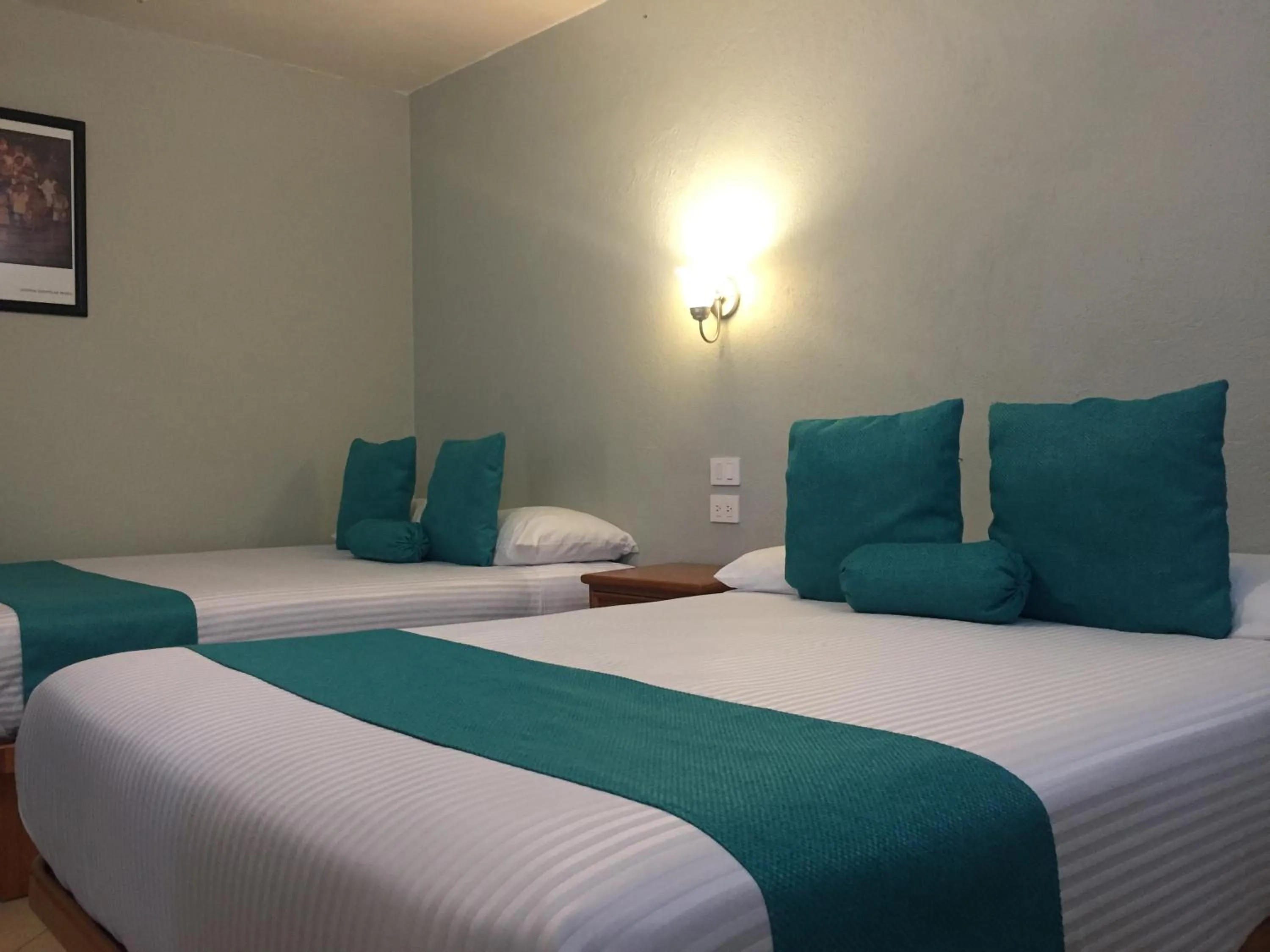 Photo of the whole room in Hotel RV Park San Ramón