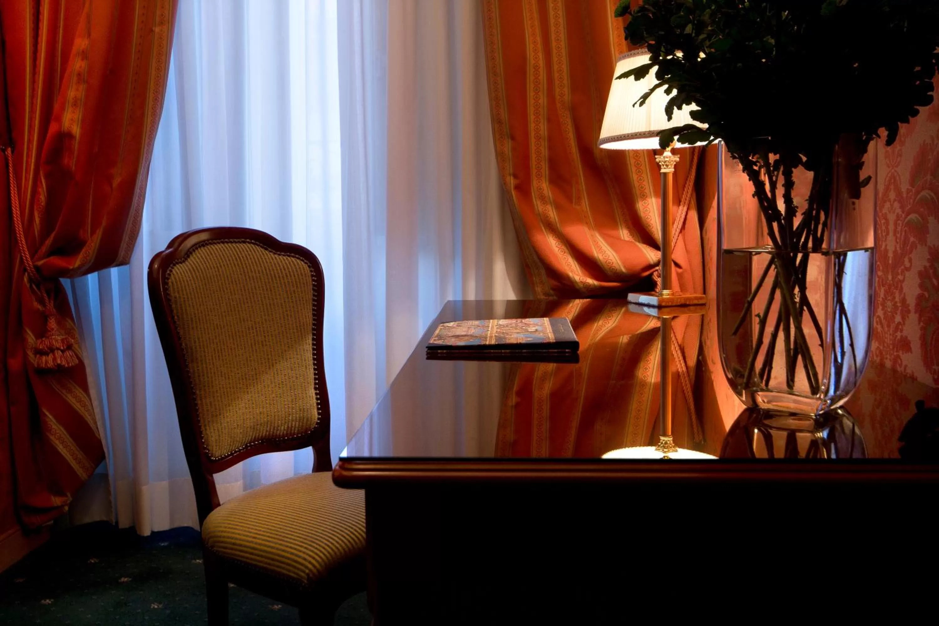 Living room in Marcella Royal Hotel - Rooftop Garden