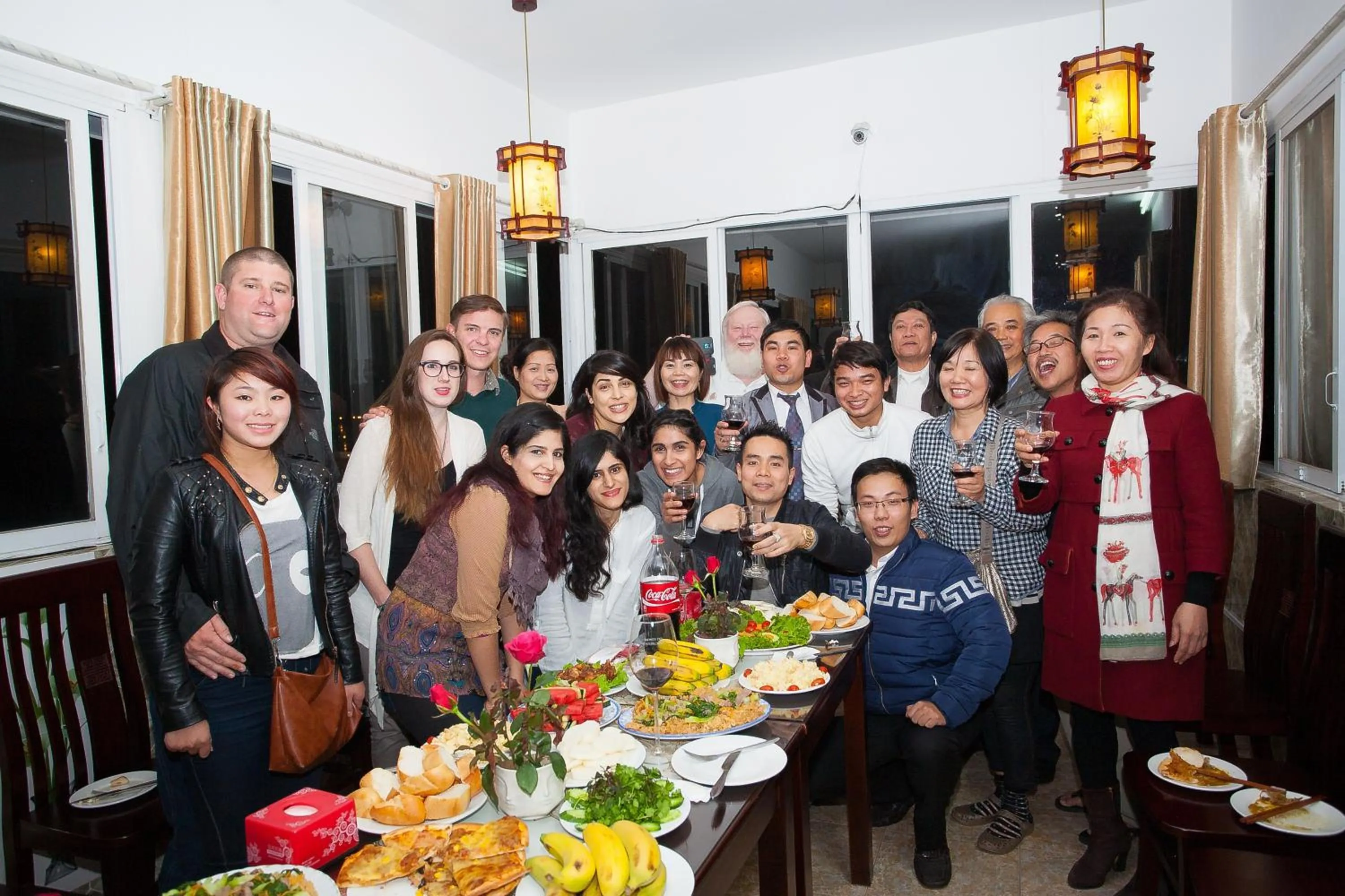 Restaurant/places to eat in Hanoi Luxury Hotel