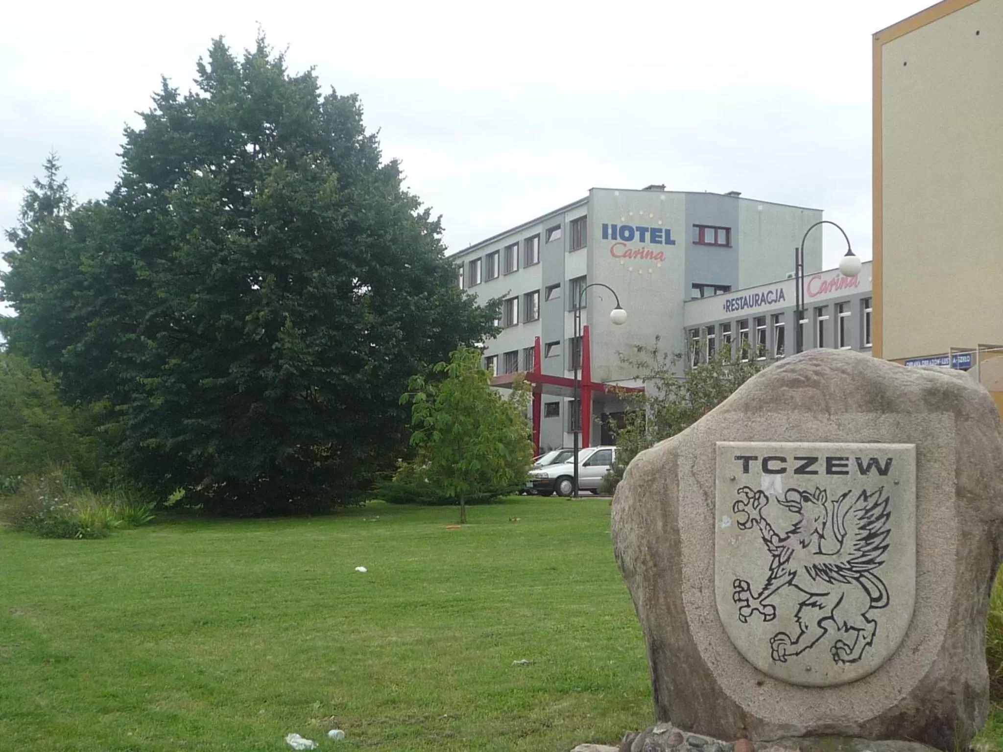 Property building in Carina Hotel