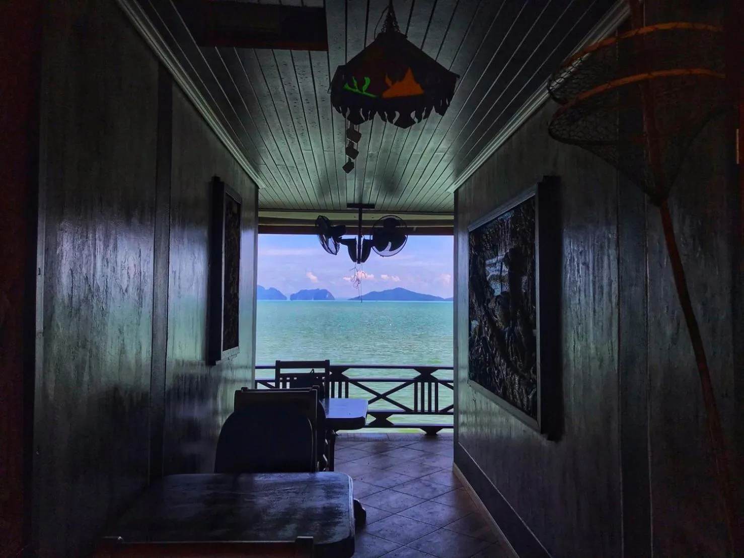 Natural landscape in Mangrove House Lanta Old Town