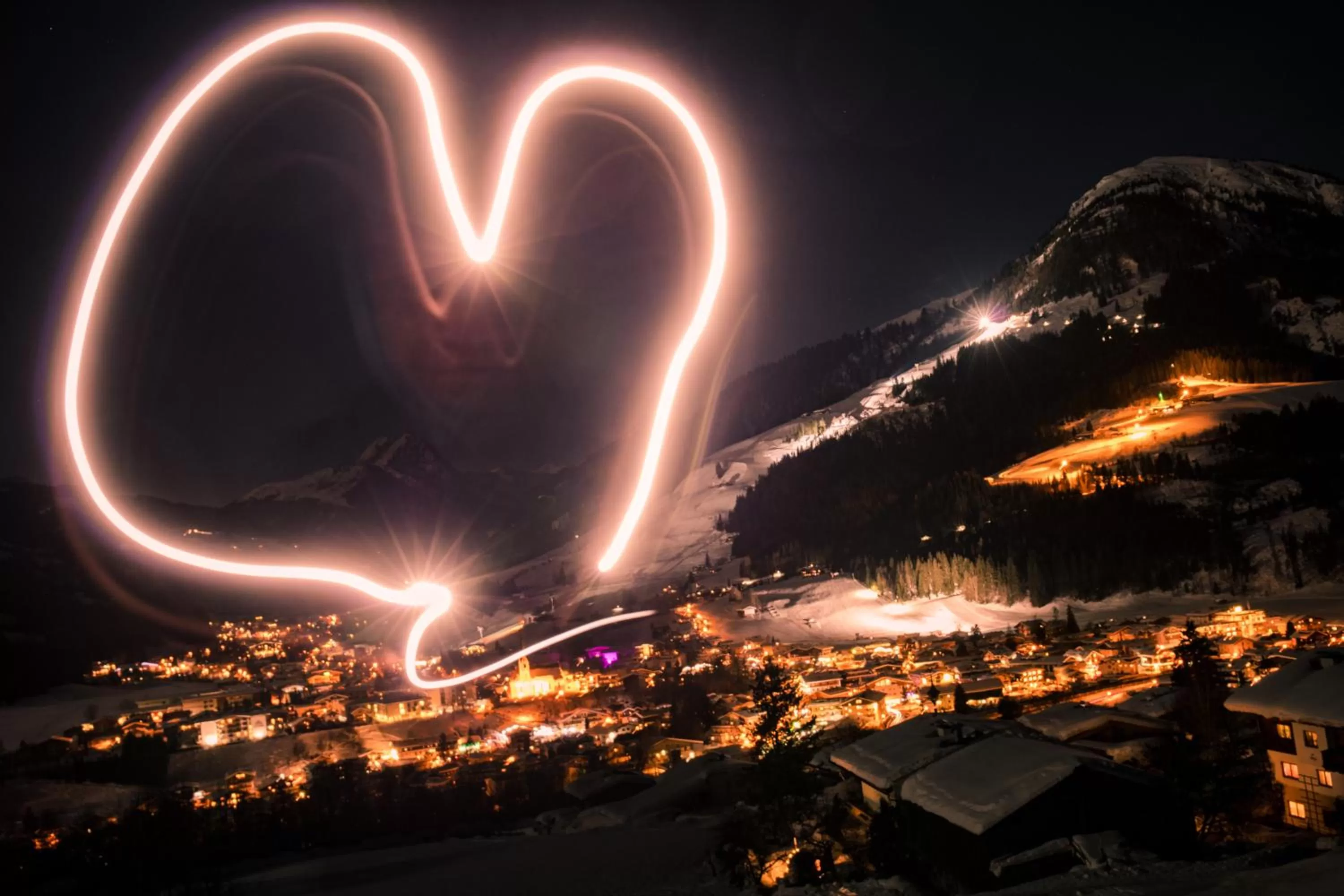 City view in Hotel Garni Wieshof