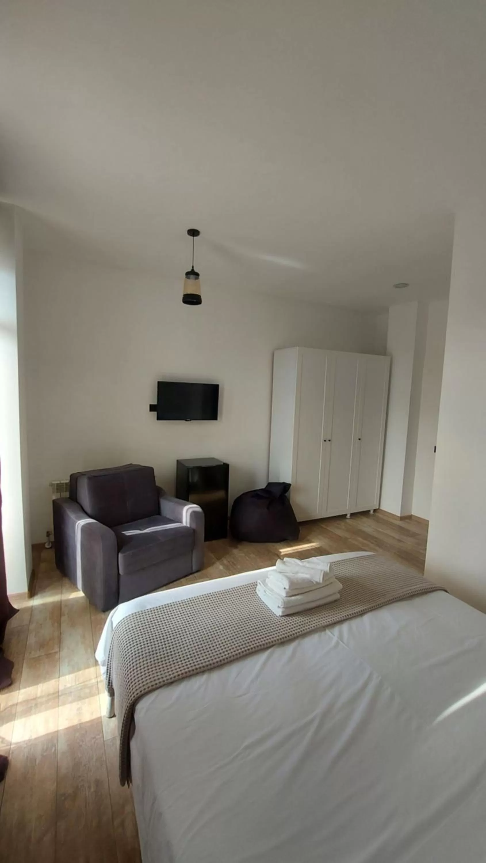 Bedroom, Bed in Level Up Hotel & Restaurant