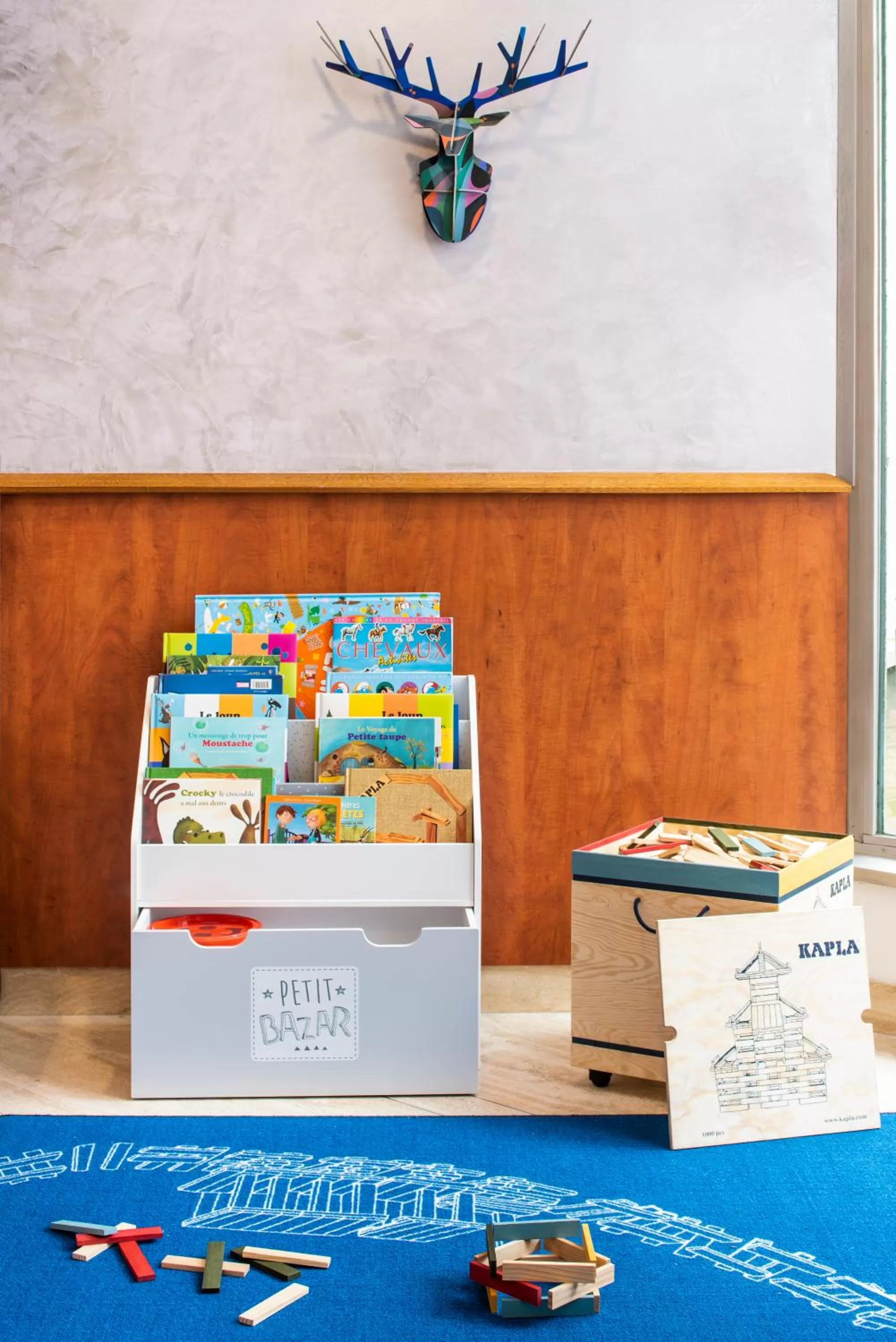 Children play ground in Aparthotel Adagio Access Paris Porte De Charenton