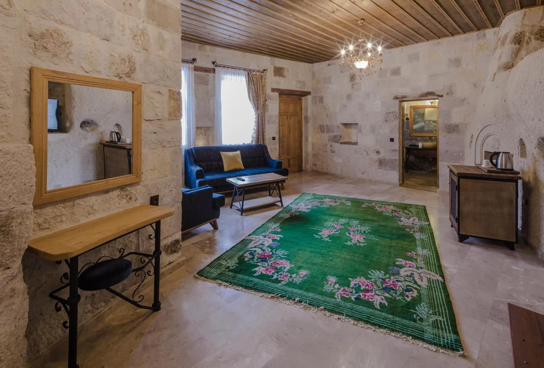 Property building in Lunar Cappadocia Hotel