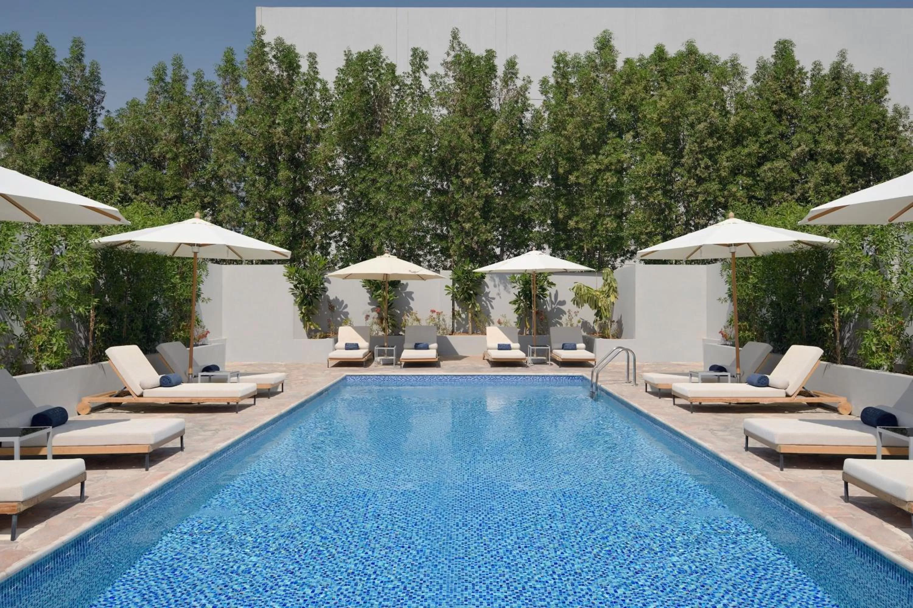 Swimming pool in Delta Hotels by Marriott Dubai Investment Park