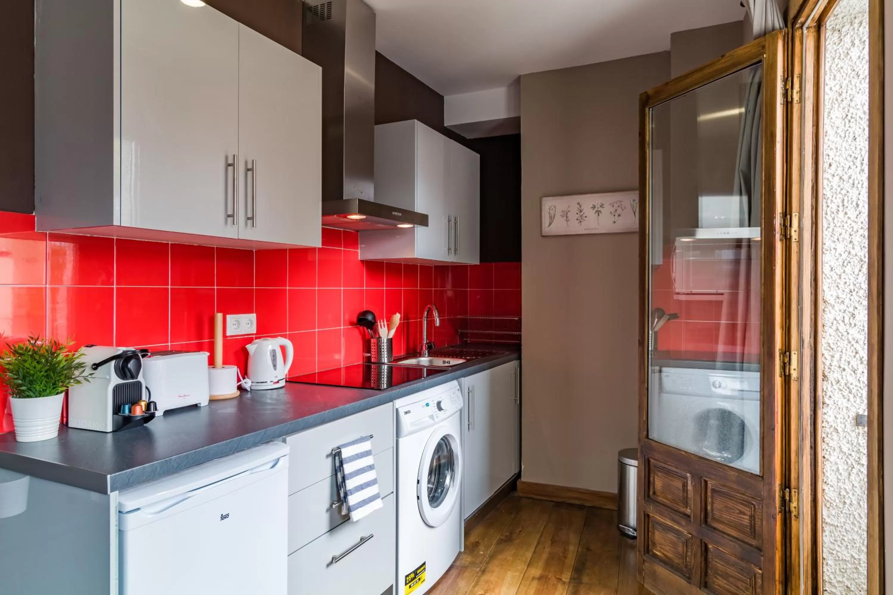 Kitchen or kitchenette in La Arbolada