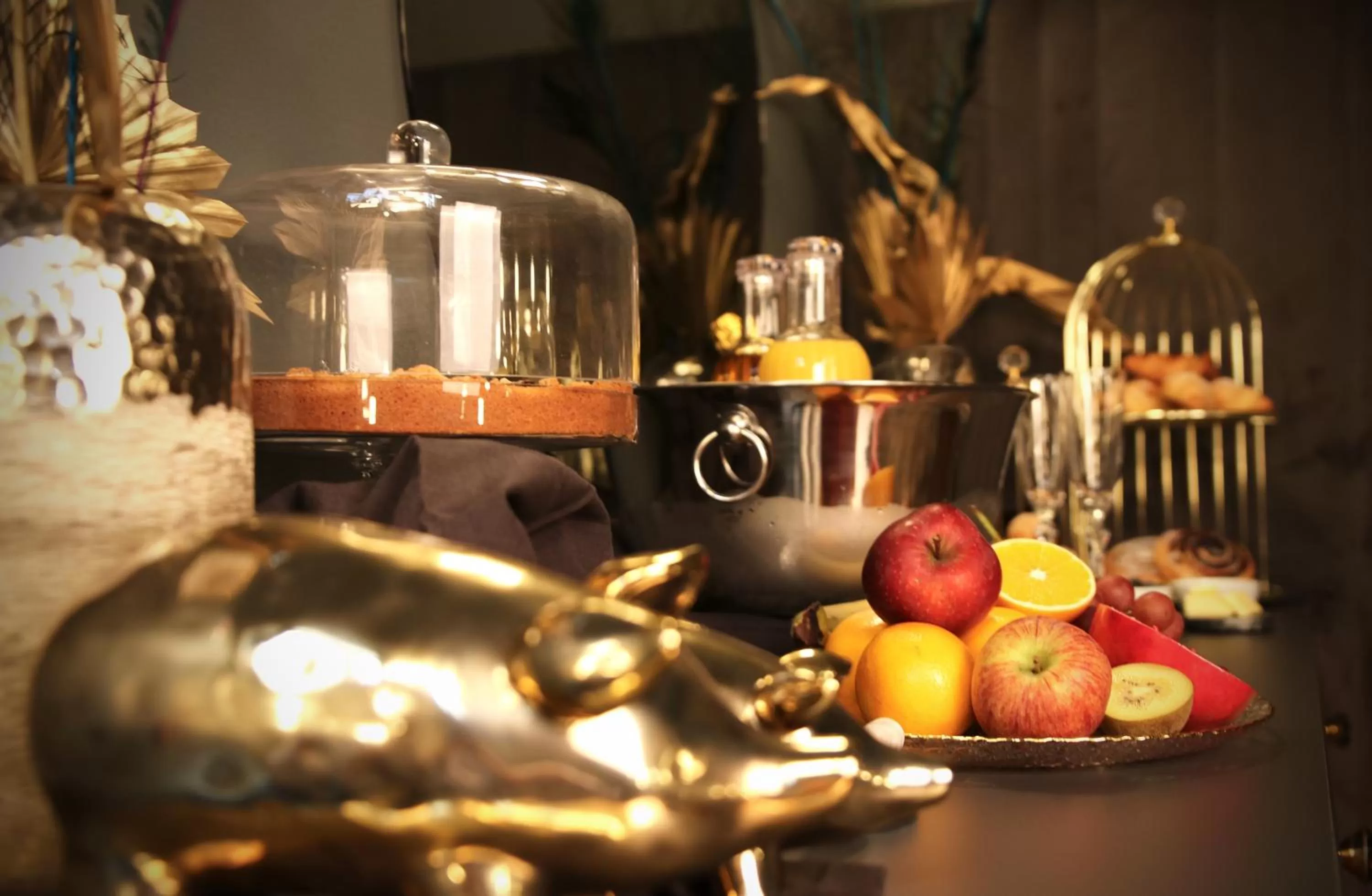 Food close-up in Noble Boutique Hotel - Adults Only